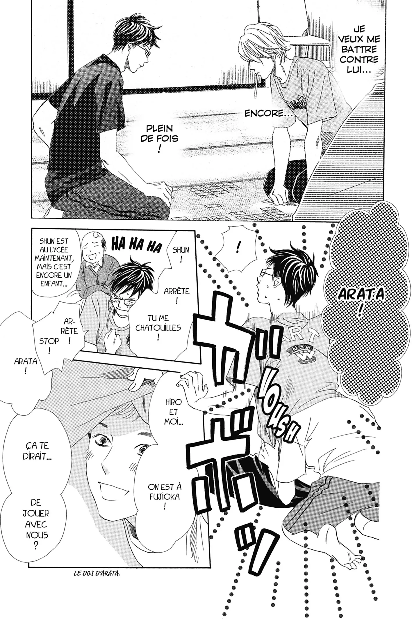 Read Chihayafuru FR Manga Online