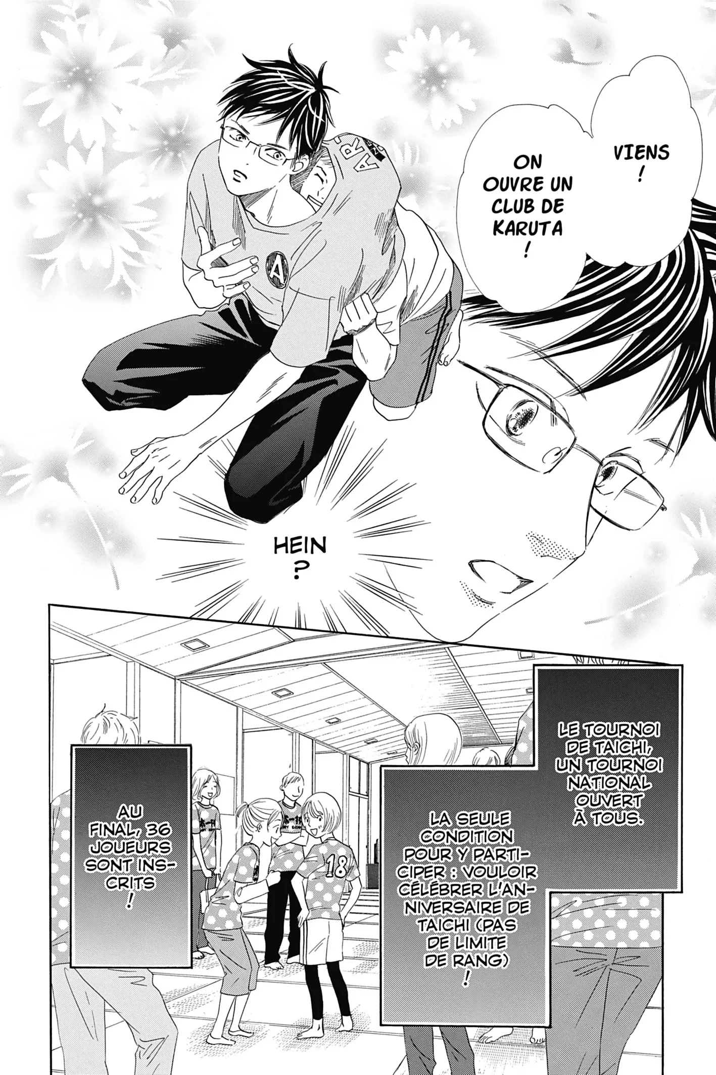 Read Chihayafuru FR Manga Online