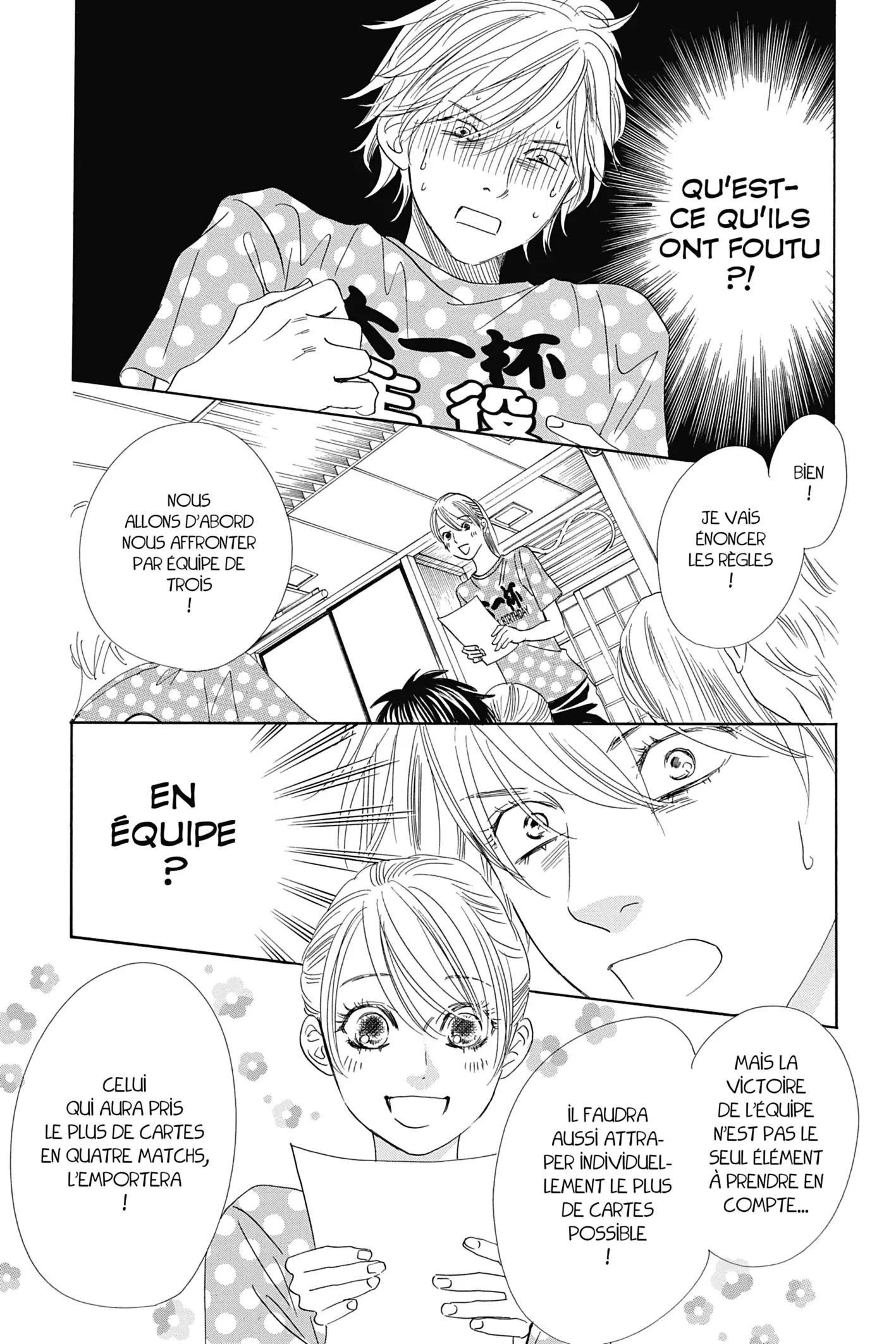 Read Chihayafuru FR Manga Online