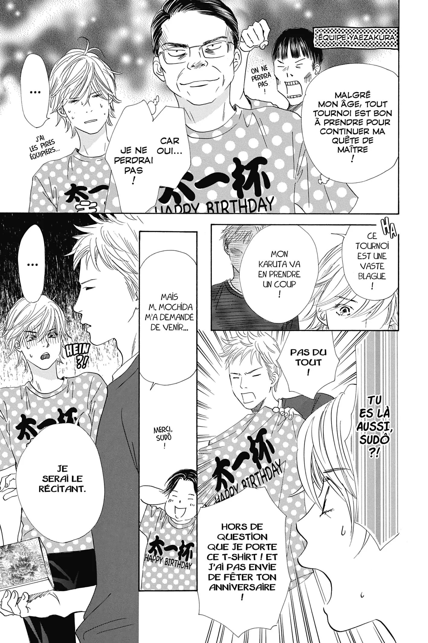 Read Chihayafuru FR Manga Online