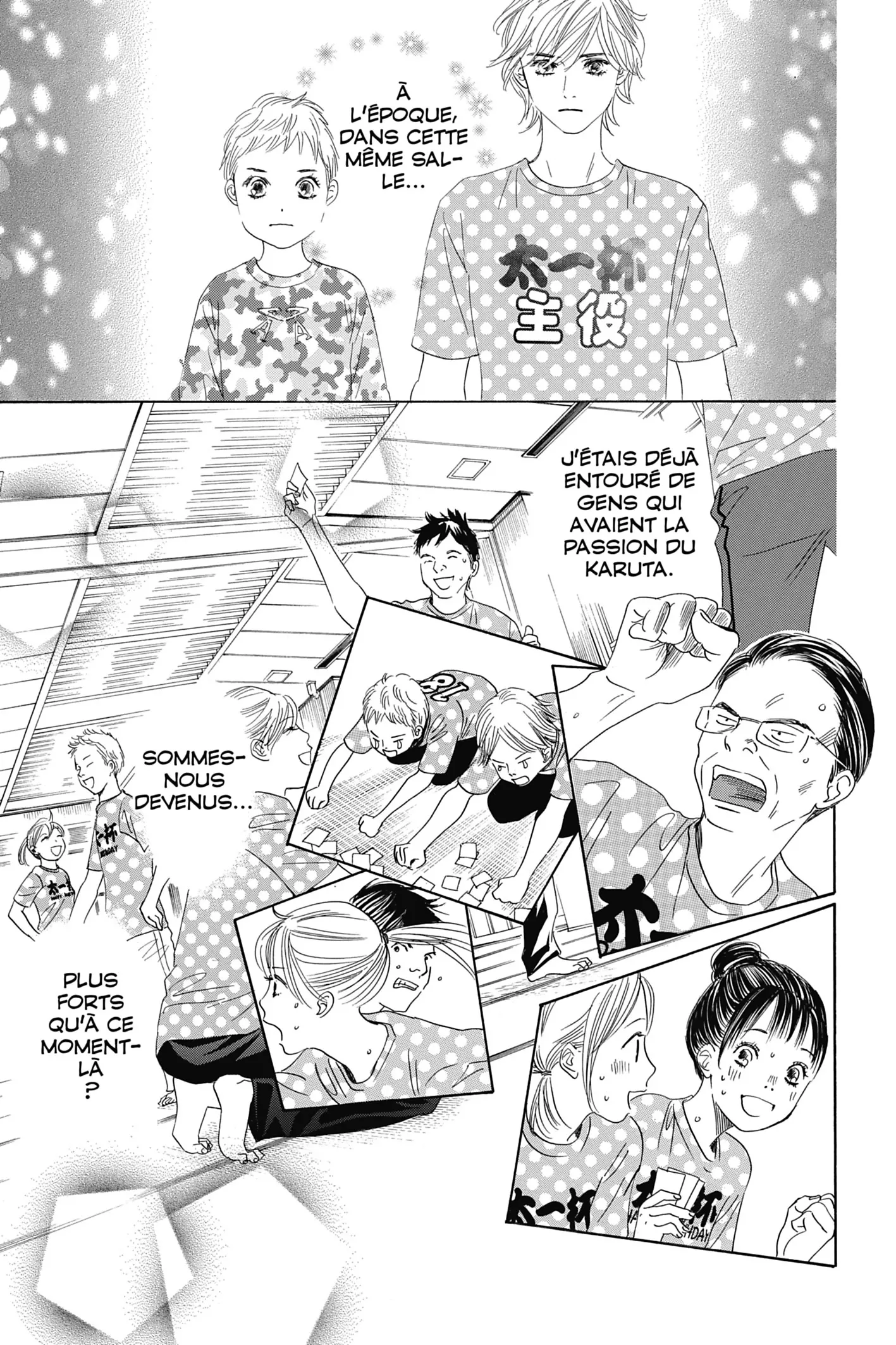 Read Chihayafuru FR Manga Online