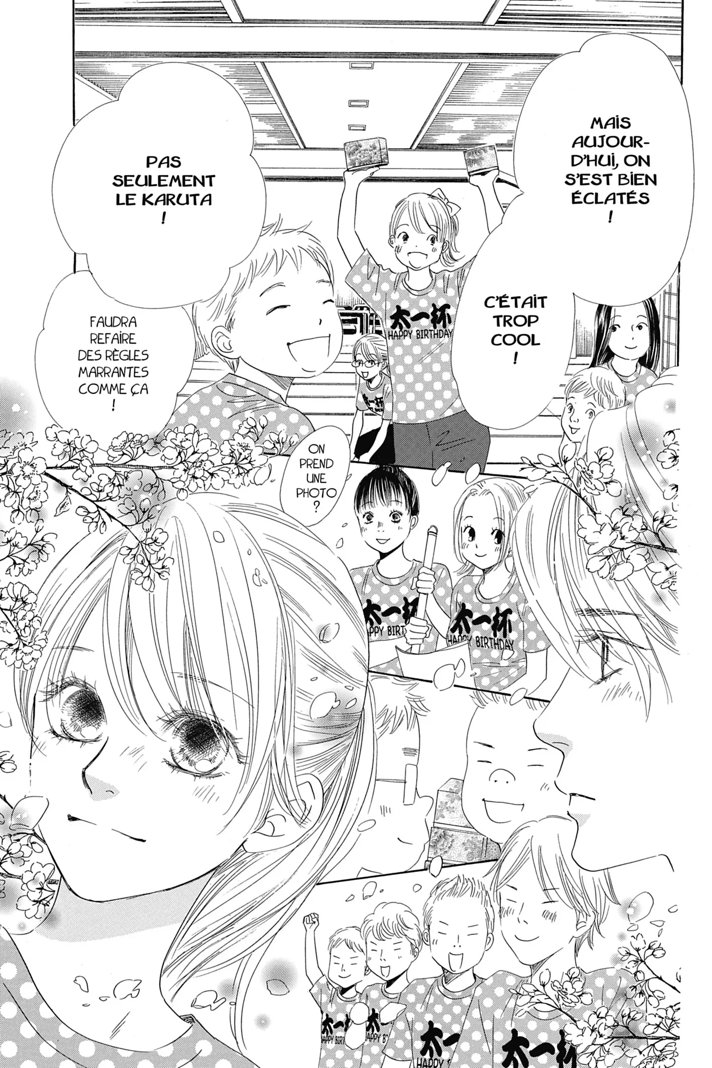 Read Chihayafuru FR Manga Online