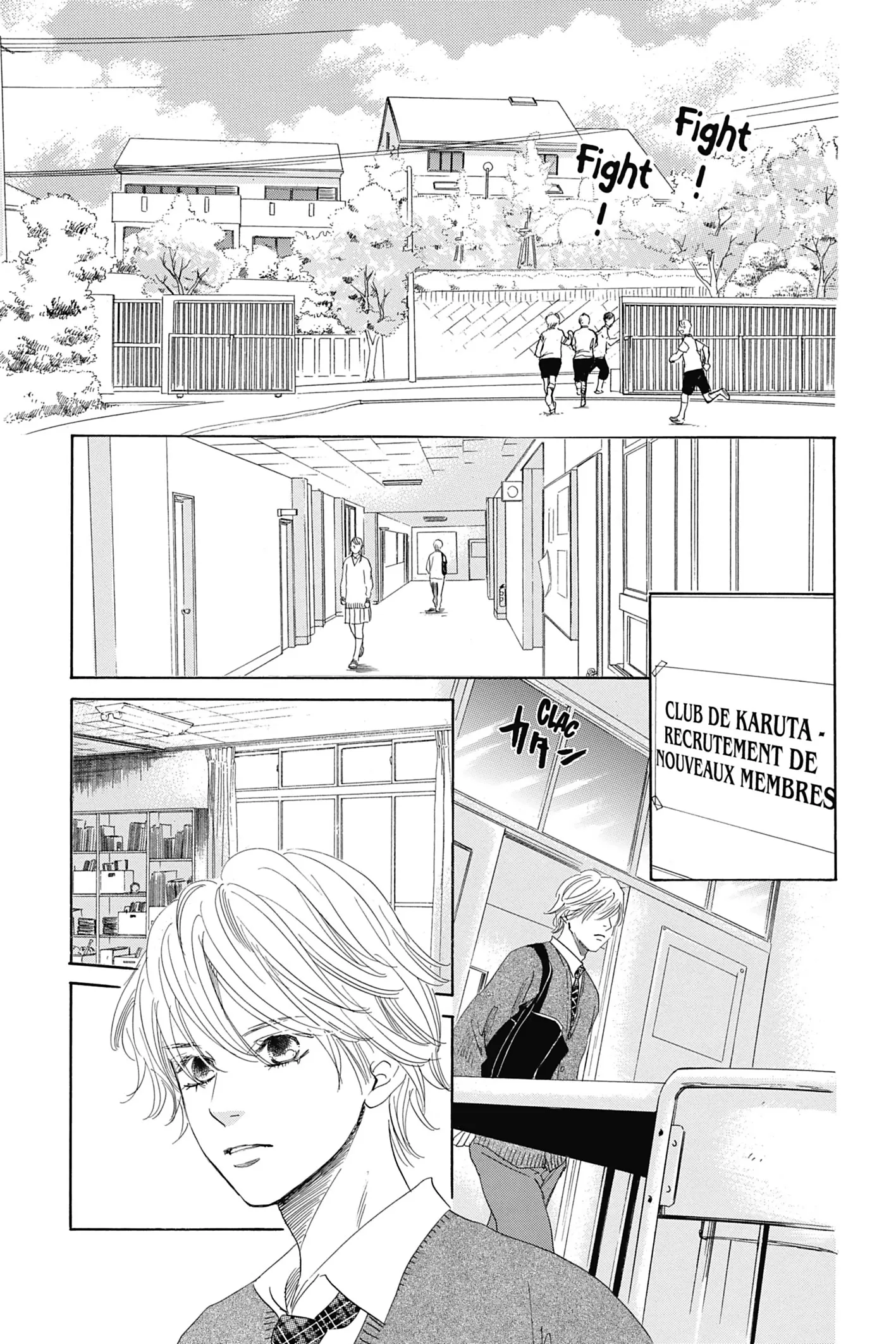 Read Chihayafuru FR Manga Online