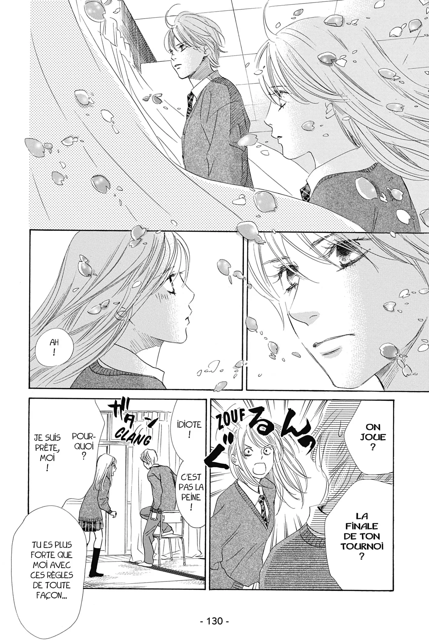 Read Chihayafuru FR Manga Online