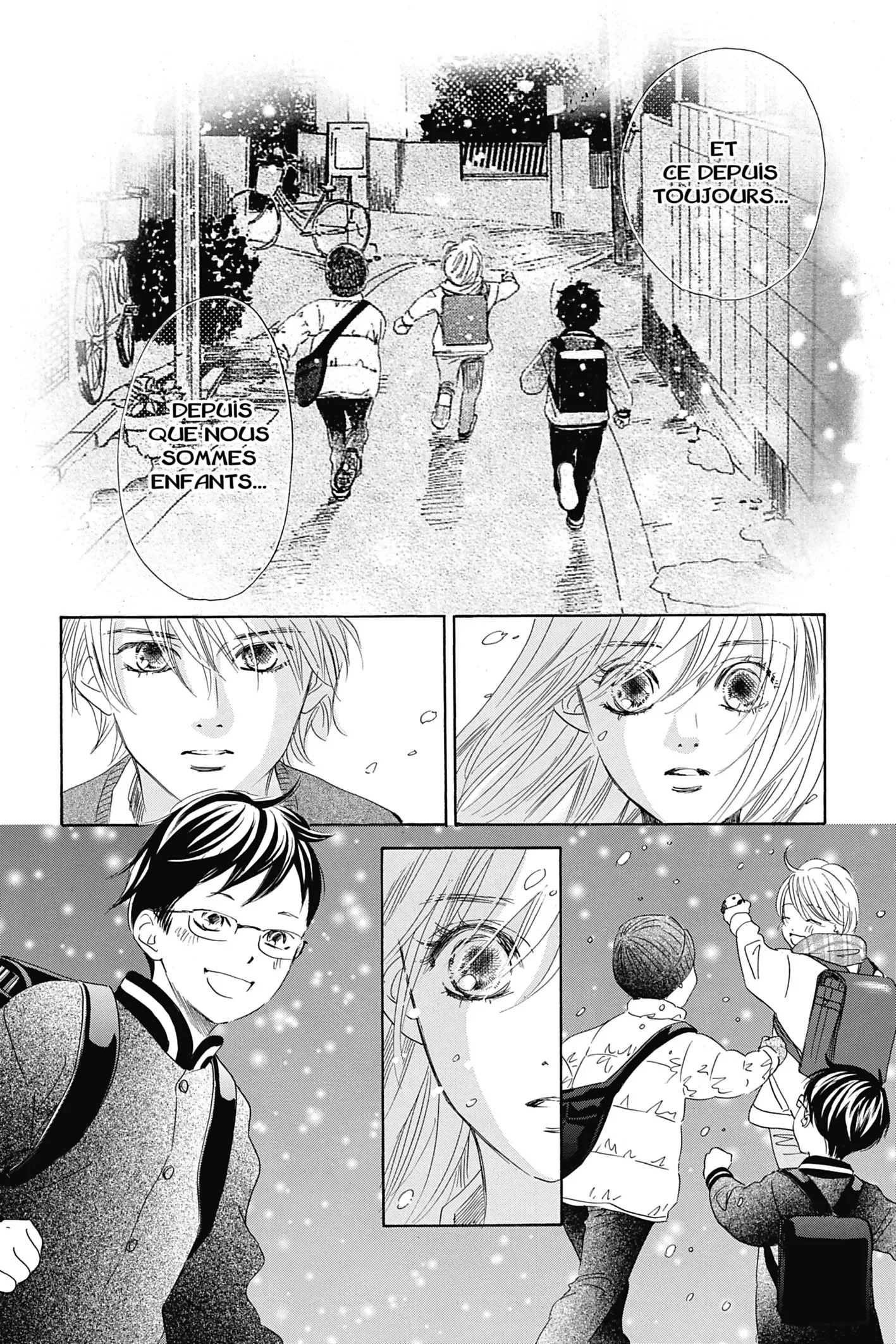 Read Chihayafuru FR Manga Online