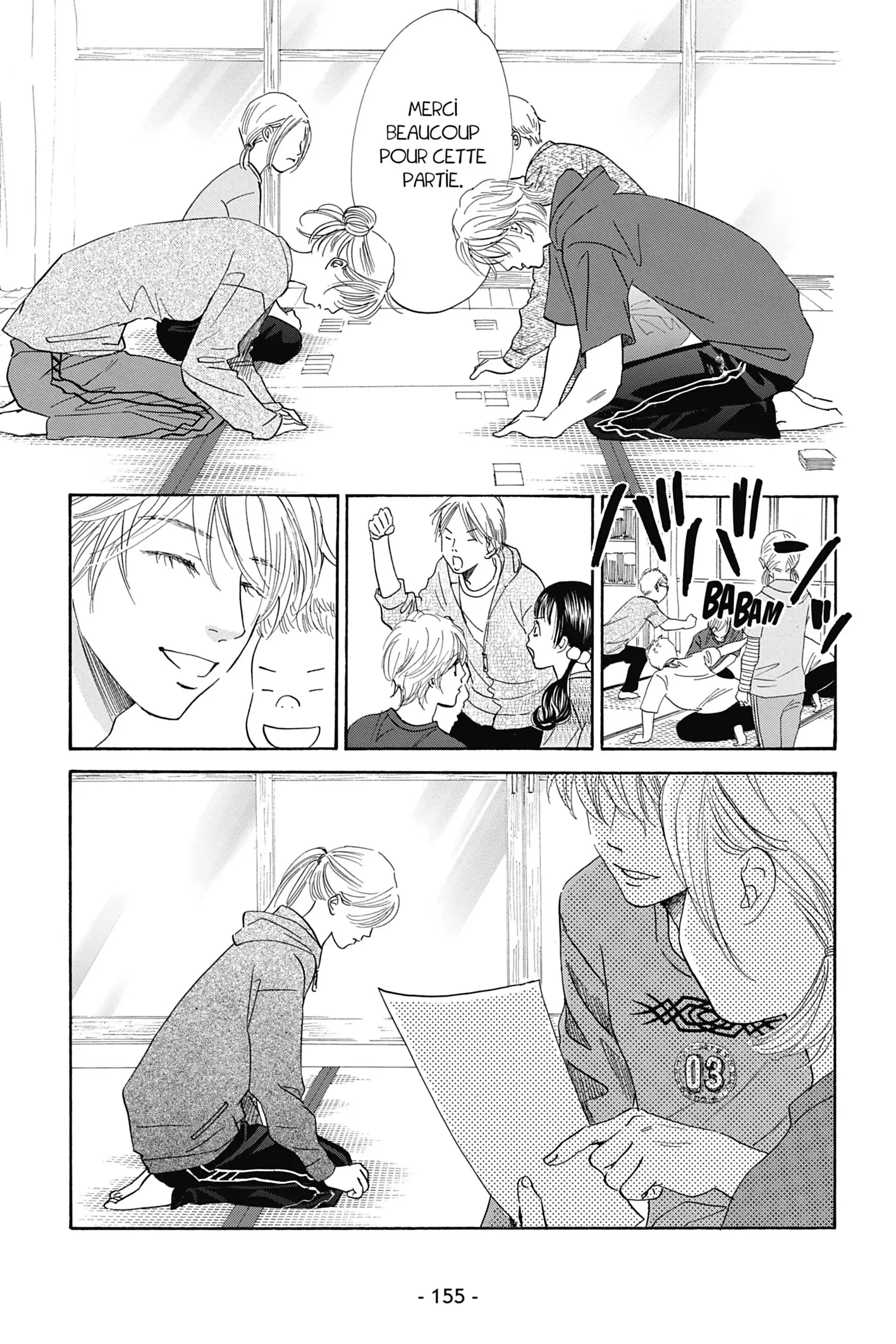 Read Chihayafuru FR Manga Online