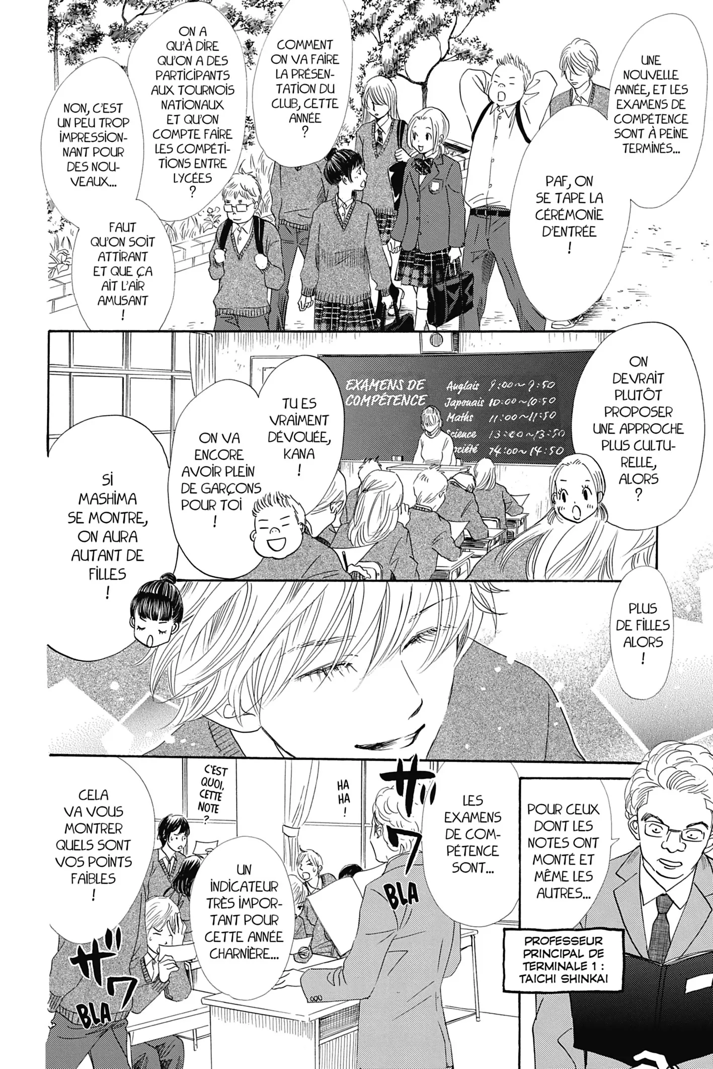 Read Chihayafuru FR Manga Online