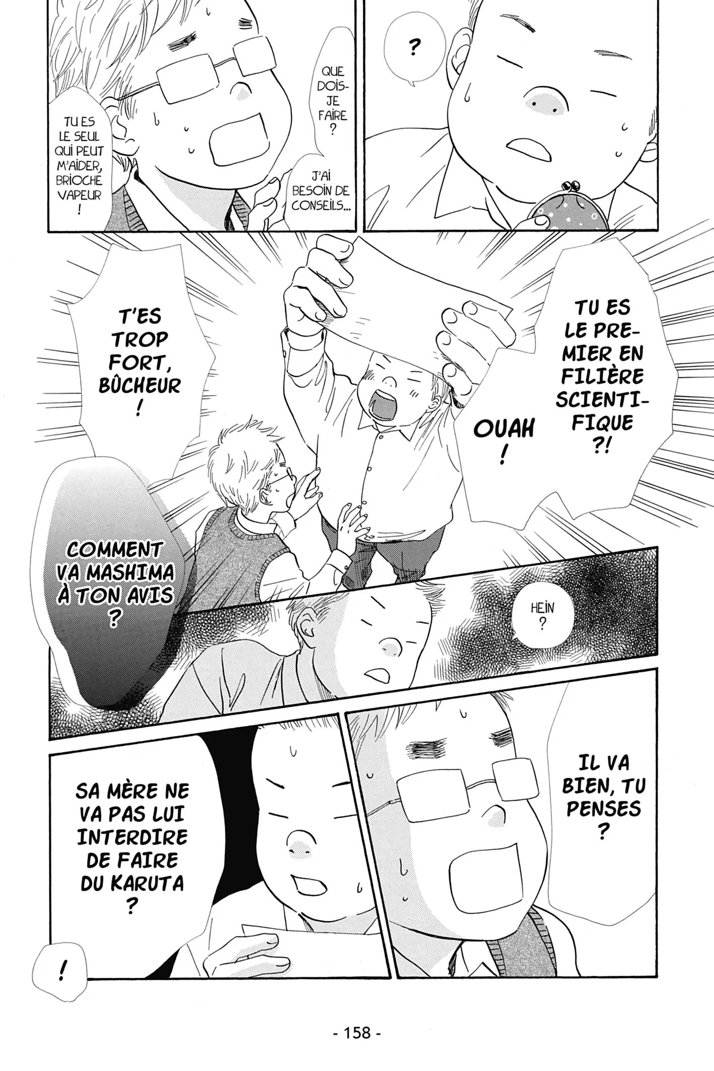Read Chihayafuru FR Manga Online