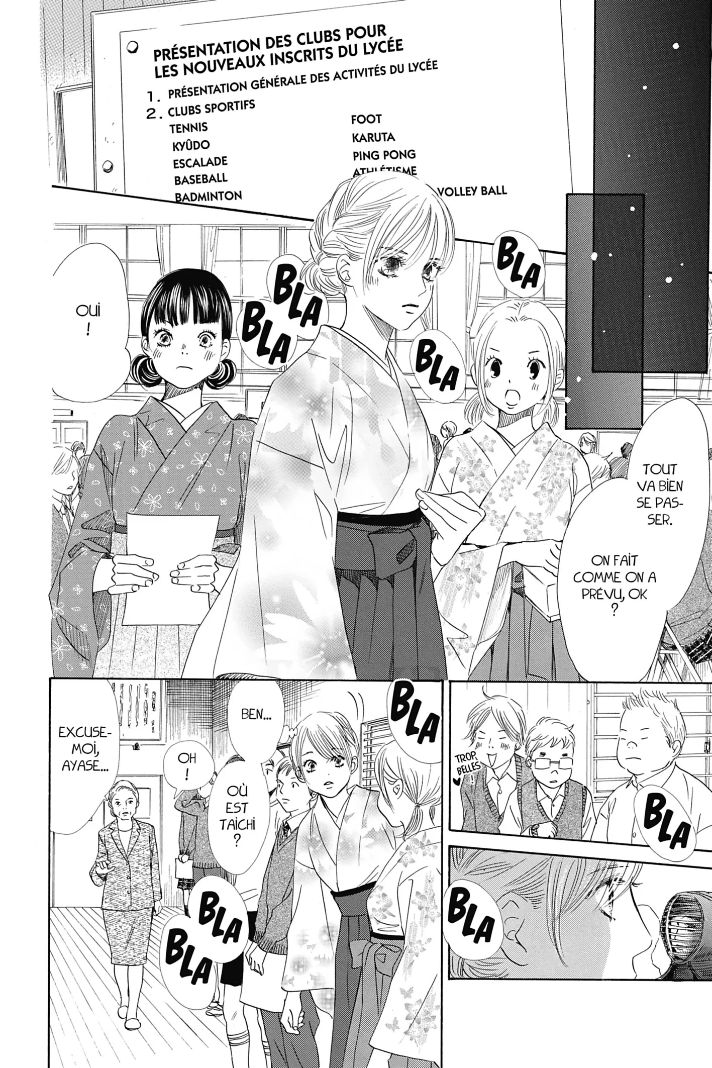Read Chihayafuru FR Manga Online
