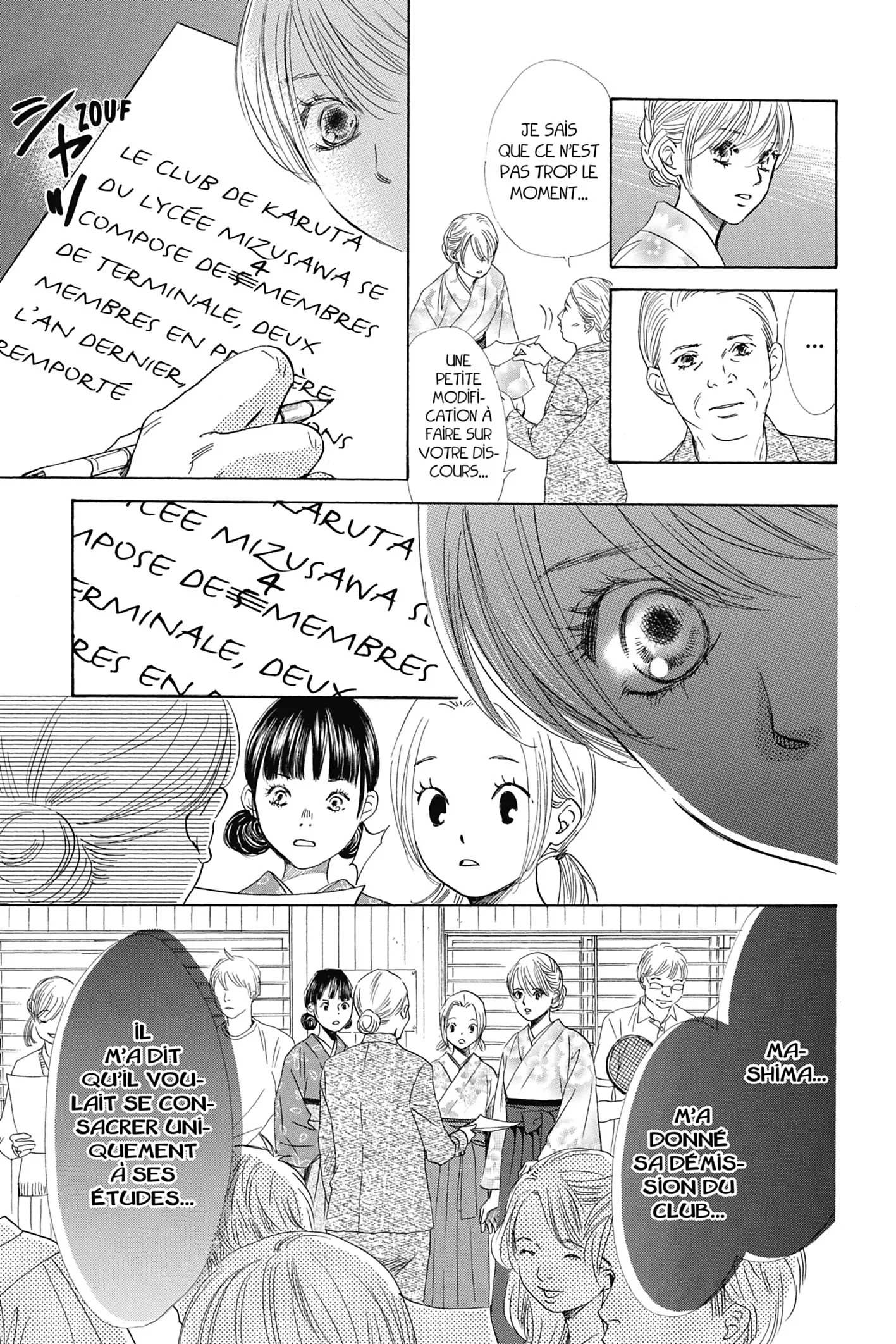 Read Chihayafuru FR Manga Online