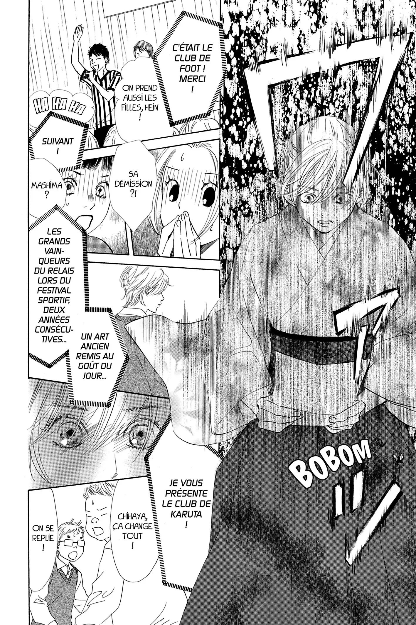 Read Chihayafuru FR Manga Online