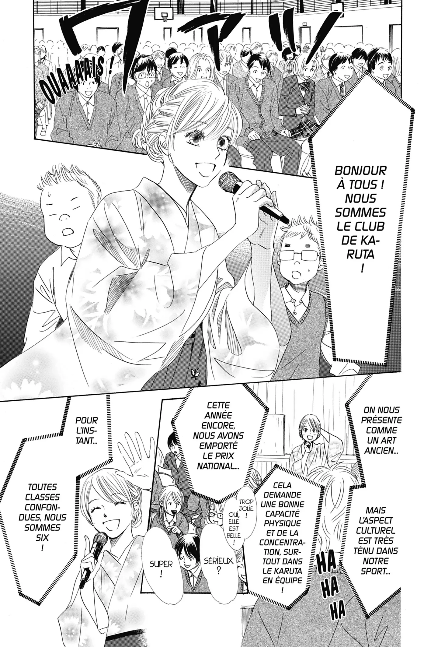 Read Chihayafuru FR Manga Online
