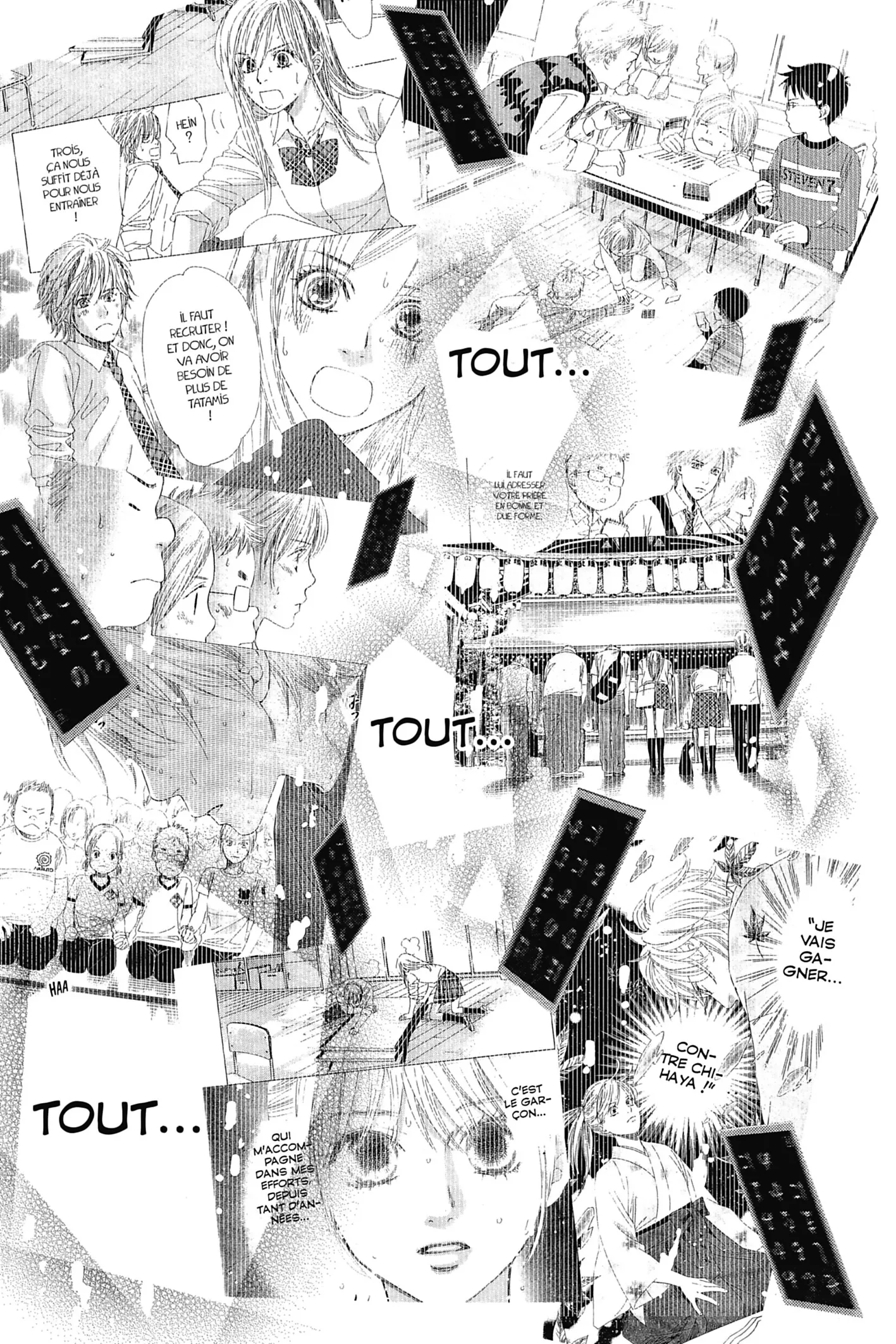 Read Chihayafuru FR Manga Online