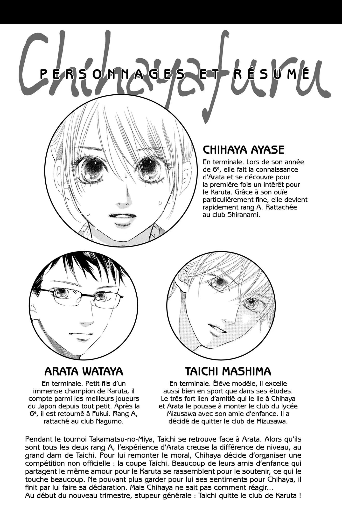 Read Chihayafuru FR Manga Online