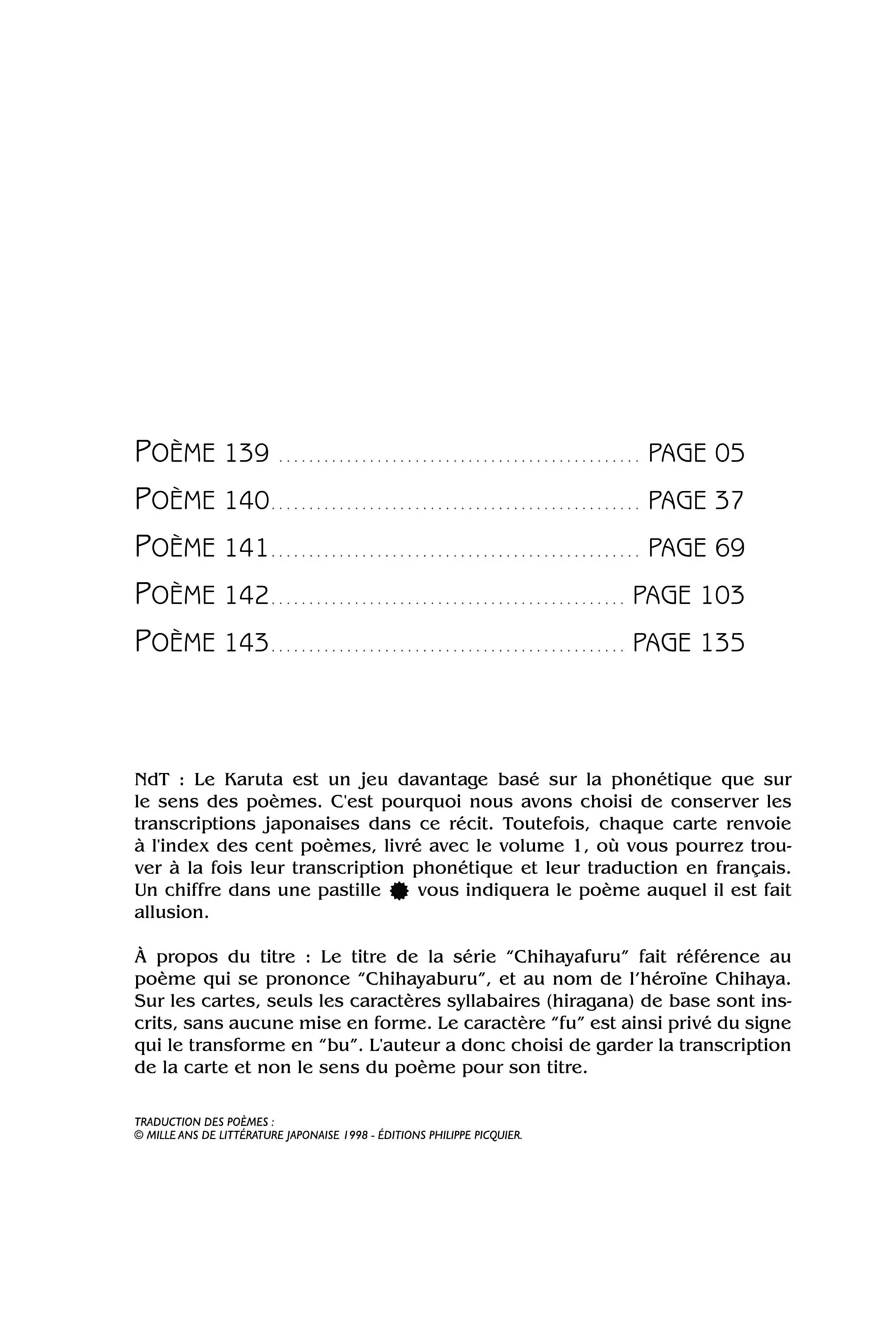 Read Chihayafuru FR Manga Online