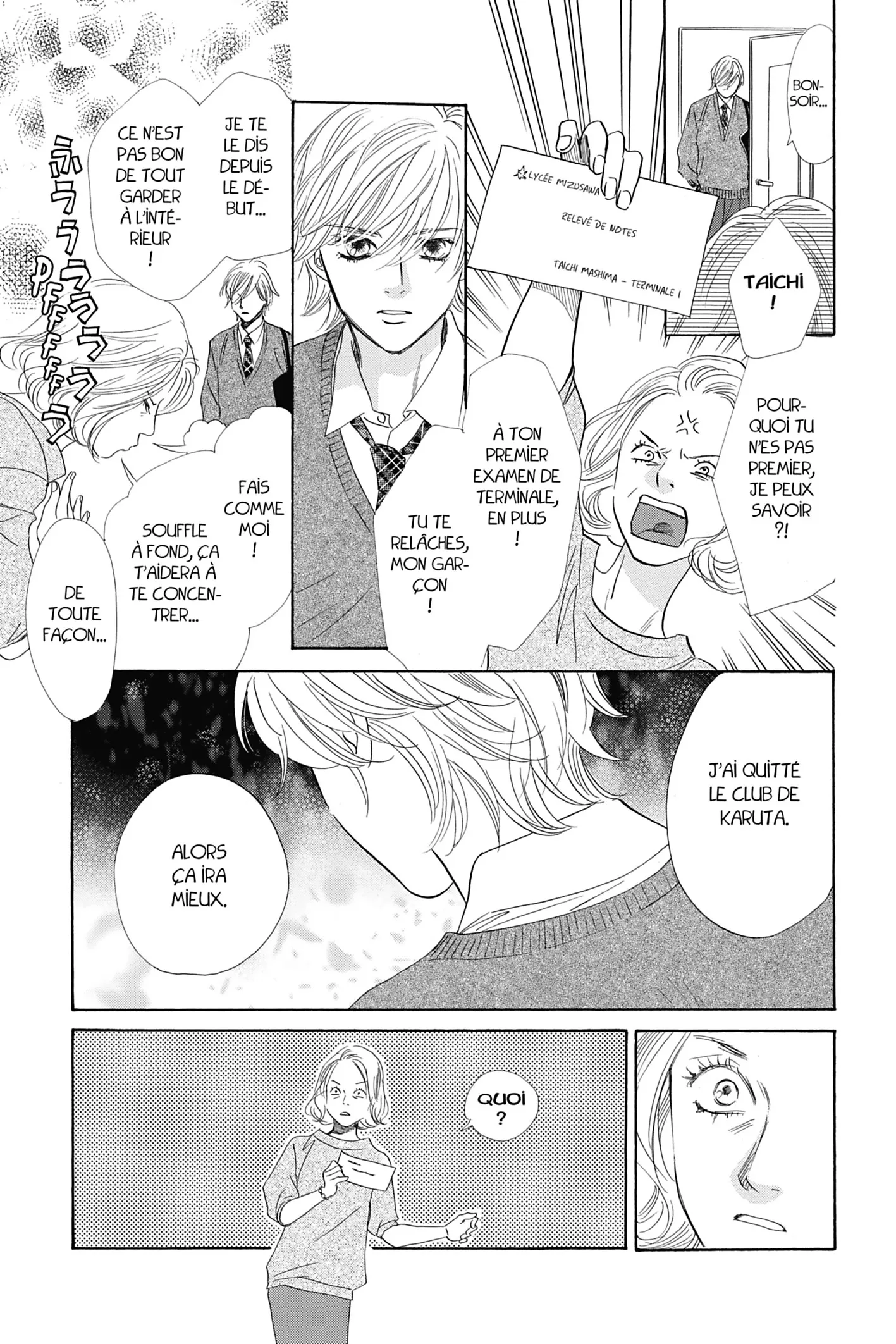 Read Chihayafuru FR Manga Online