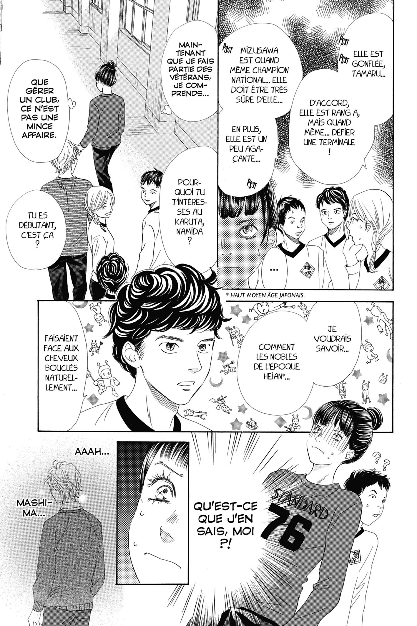 Read Chihayafuru FR Manga Online