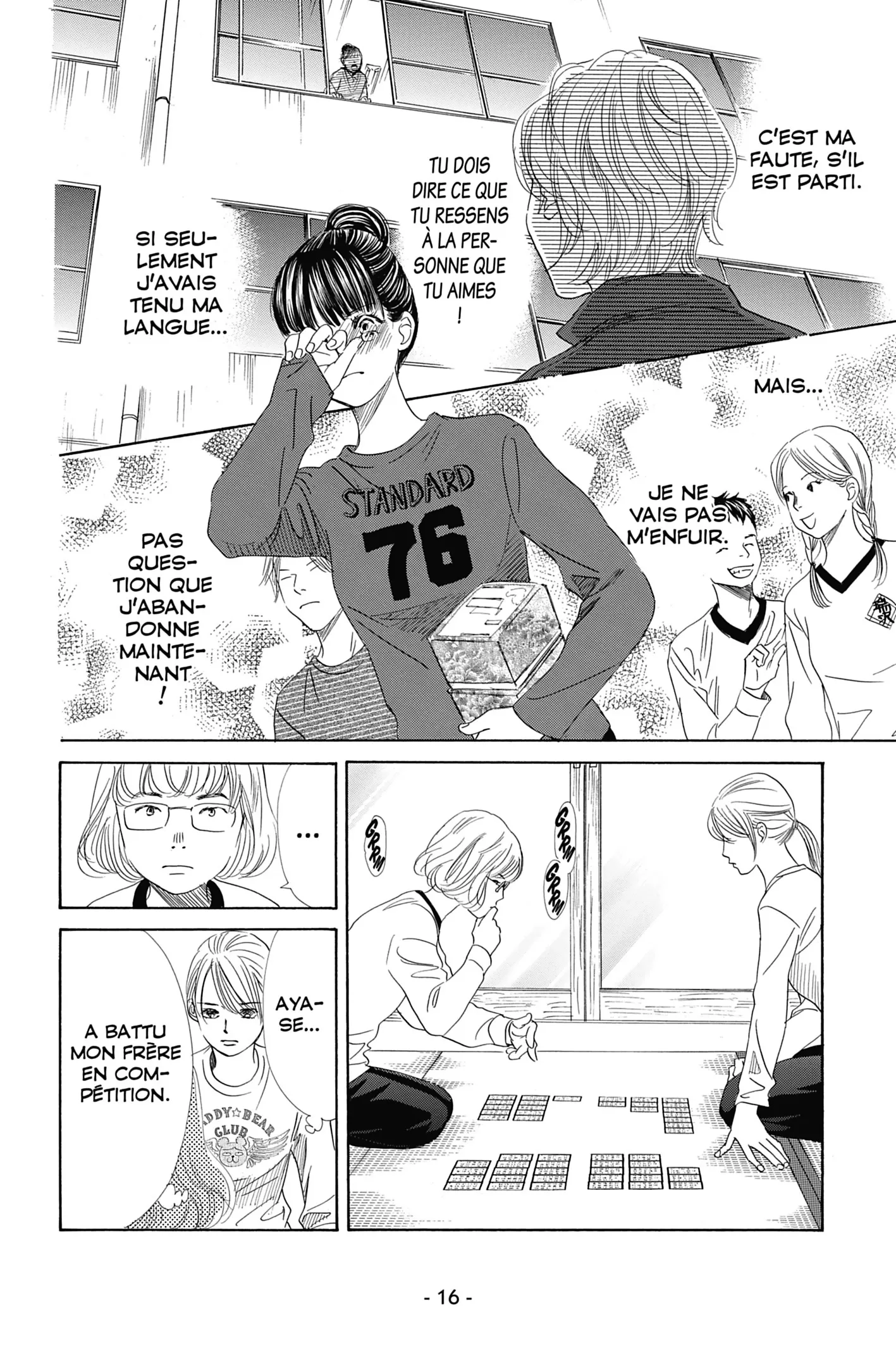 Read Chihayafuru FR Manga Online