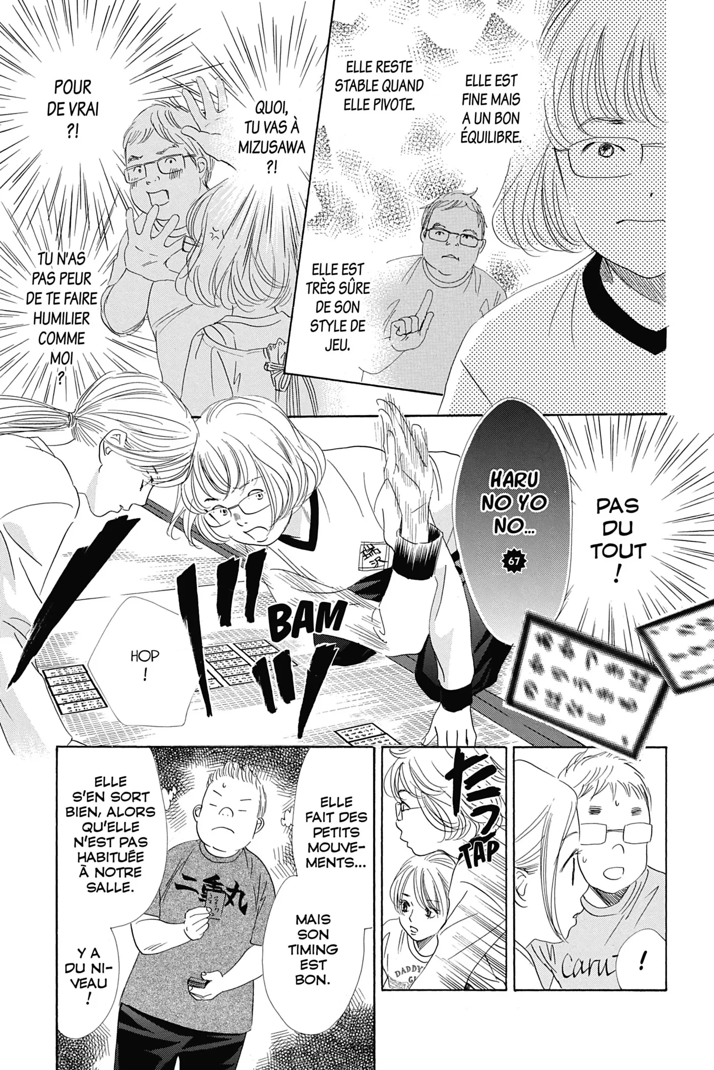 Read Chihayafuru FR Manga Online