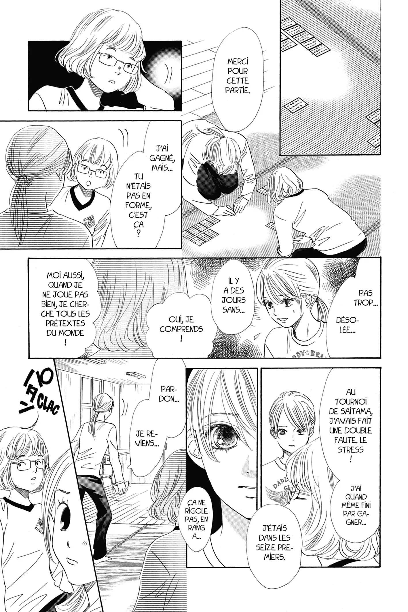 Read Chihayafuru FR Manga Online