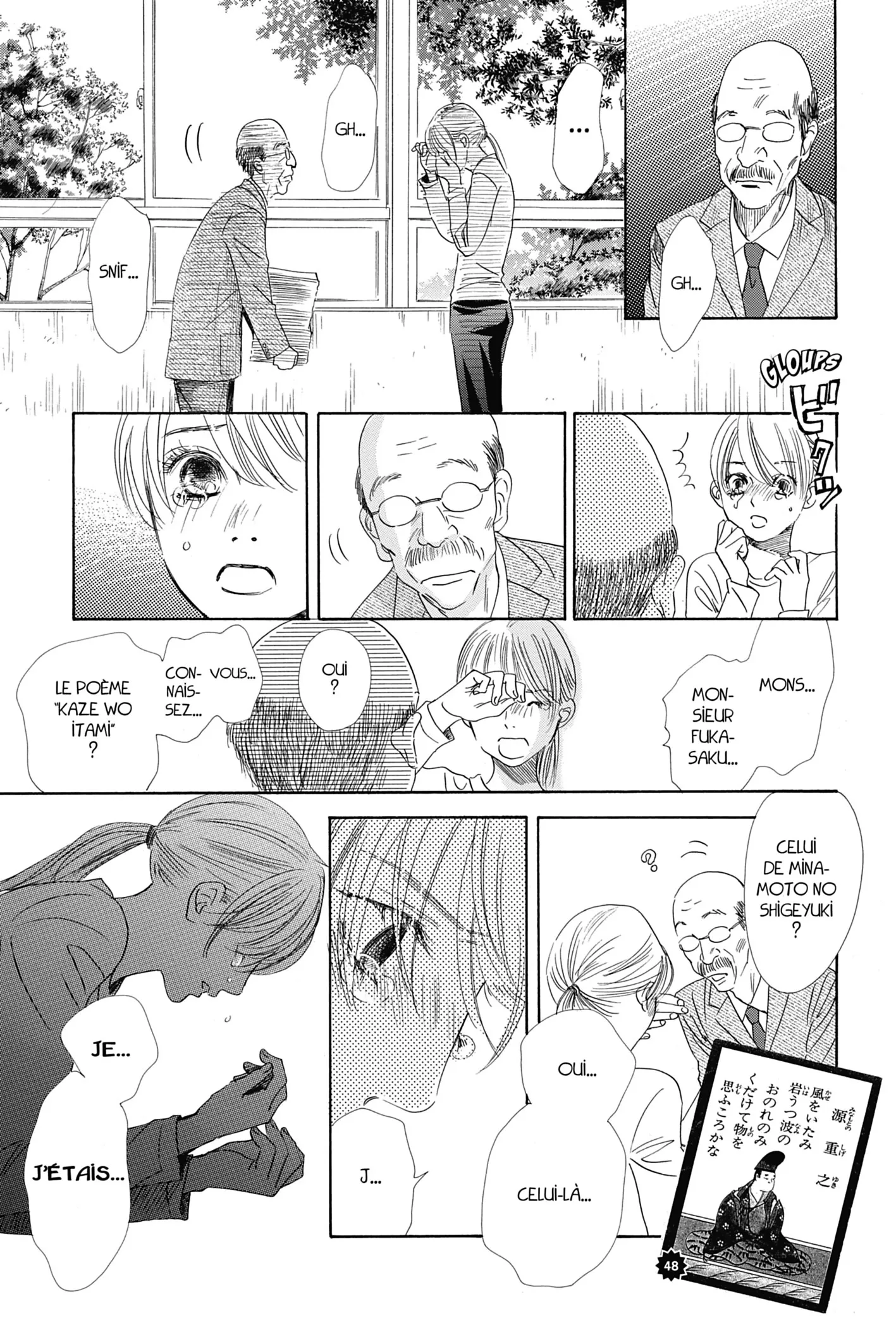 Read Chihayafuru FR Manga Online