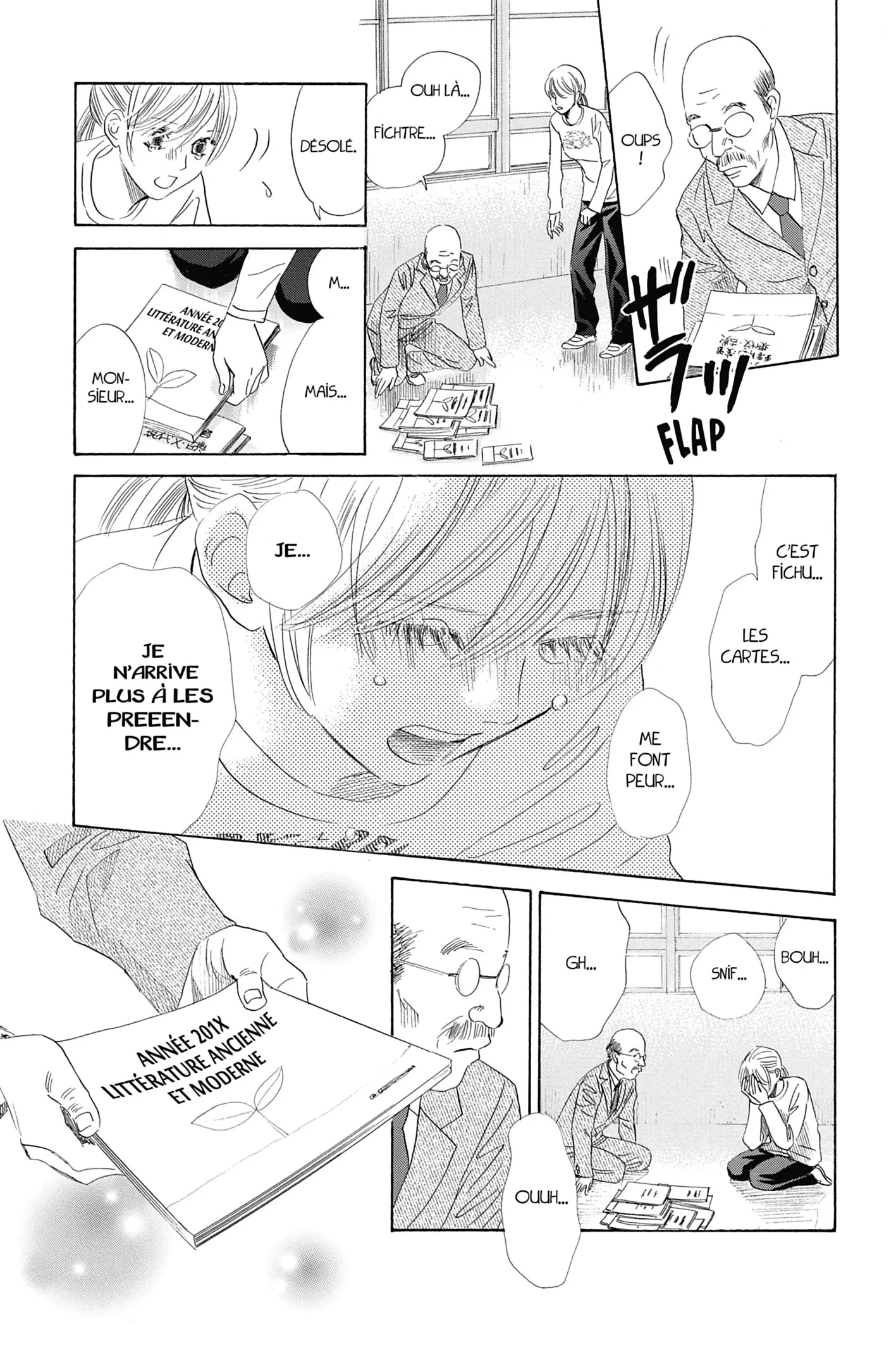 Read Chihayafuru FR Manga Online