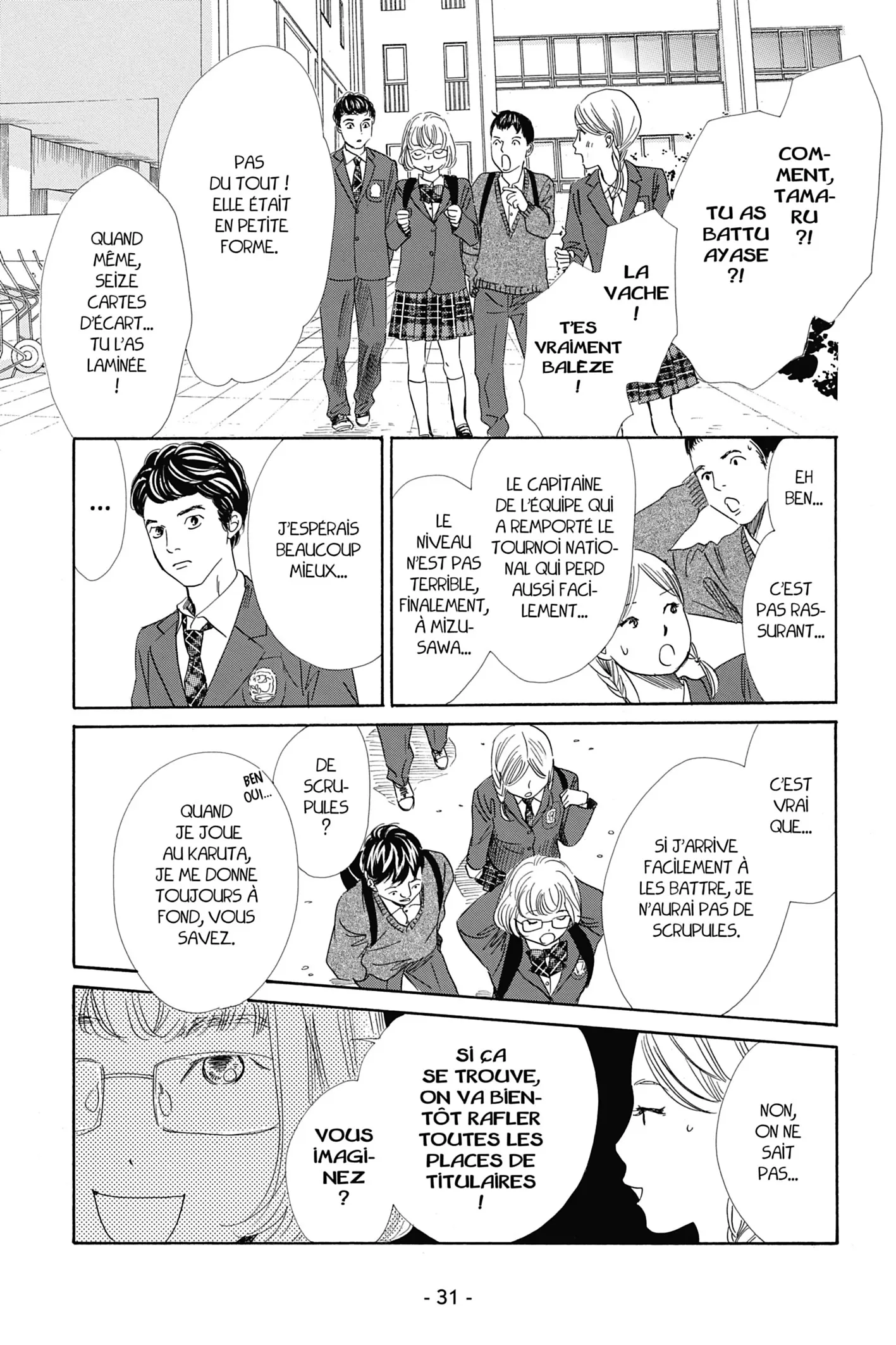 Read Chihayafuru FR Manga Online