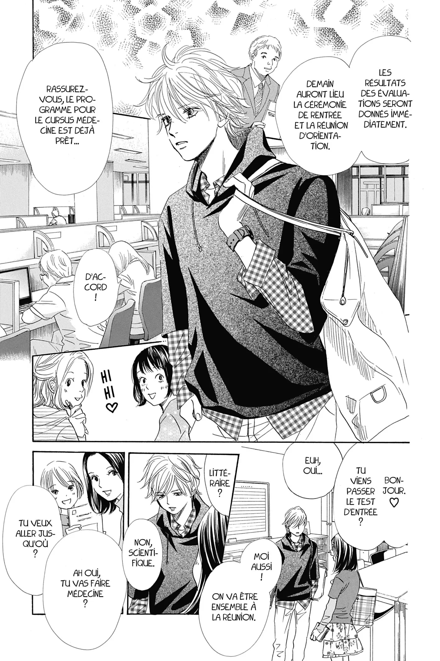 Read Chihayafuru FR Manga Online