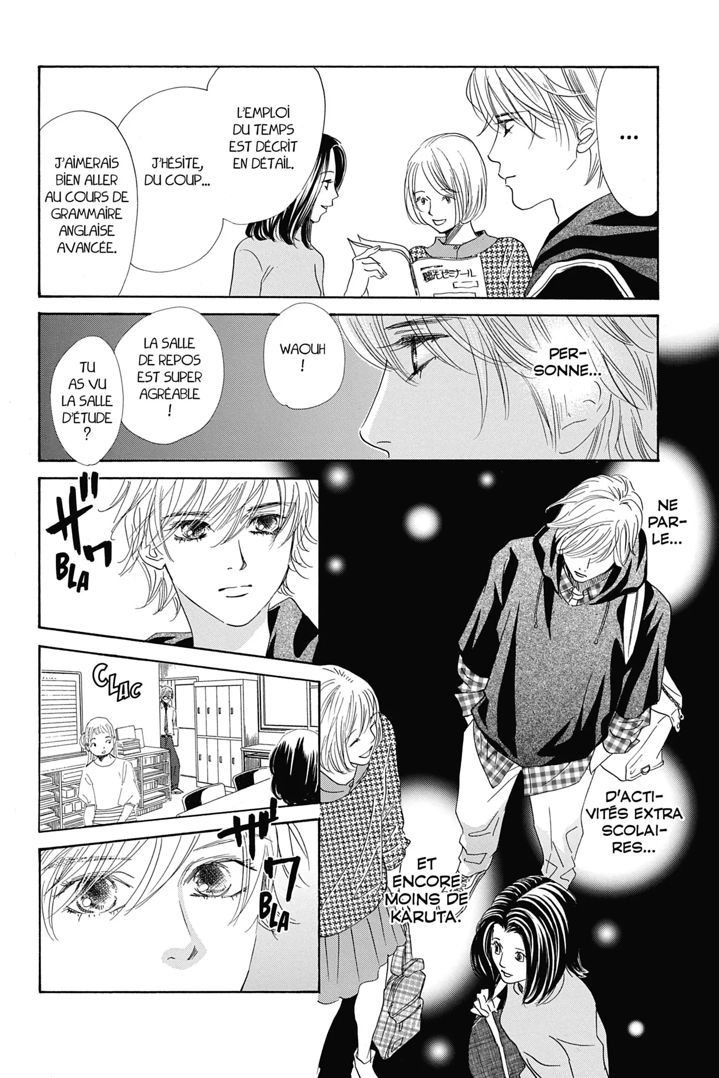 Read Chihayafuru FR Manga Online