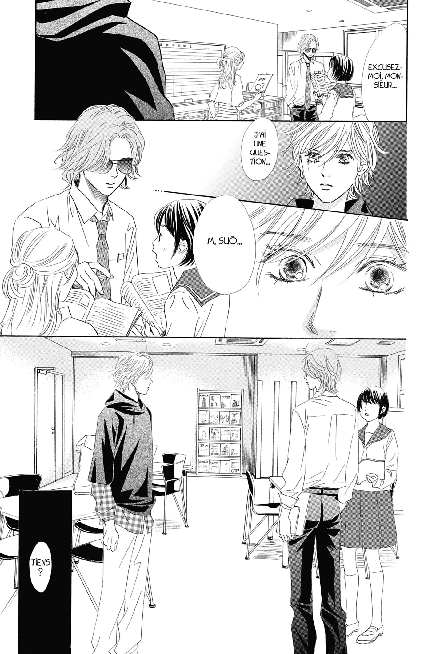 Read Chihayafuru FR Manga Online