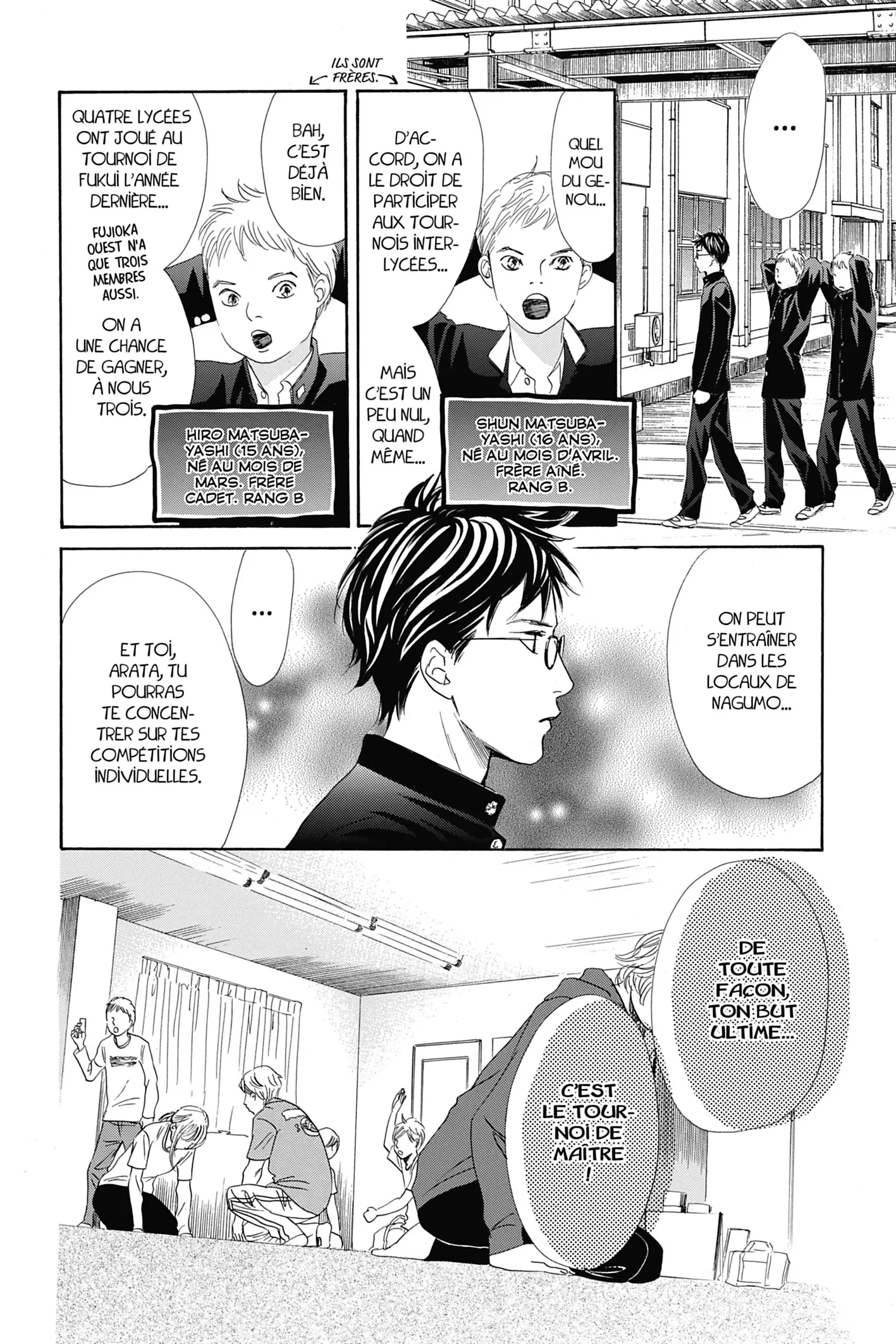 Read Chihayafuru FR Manga Online