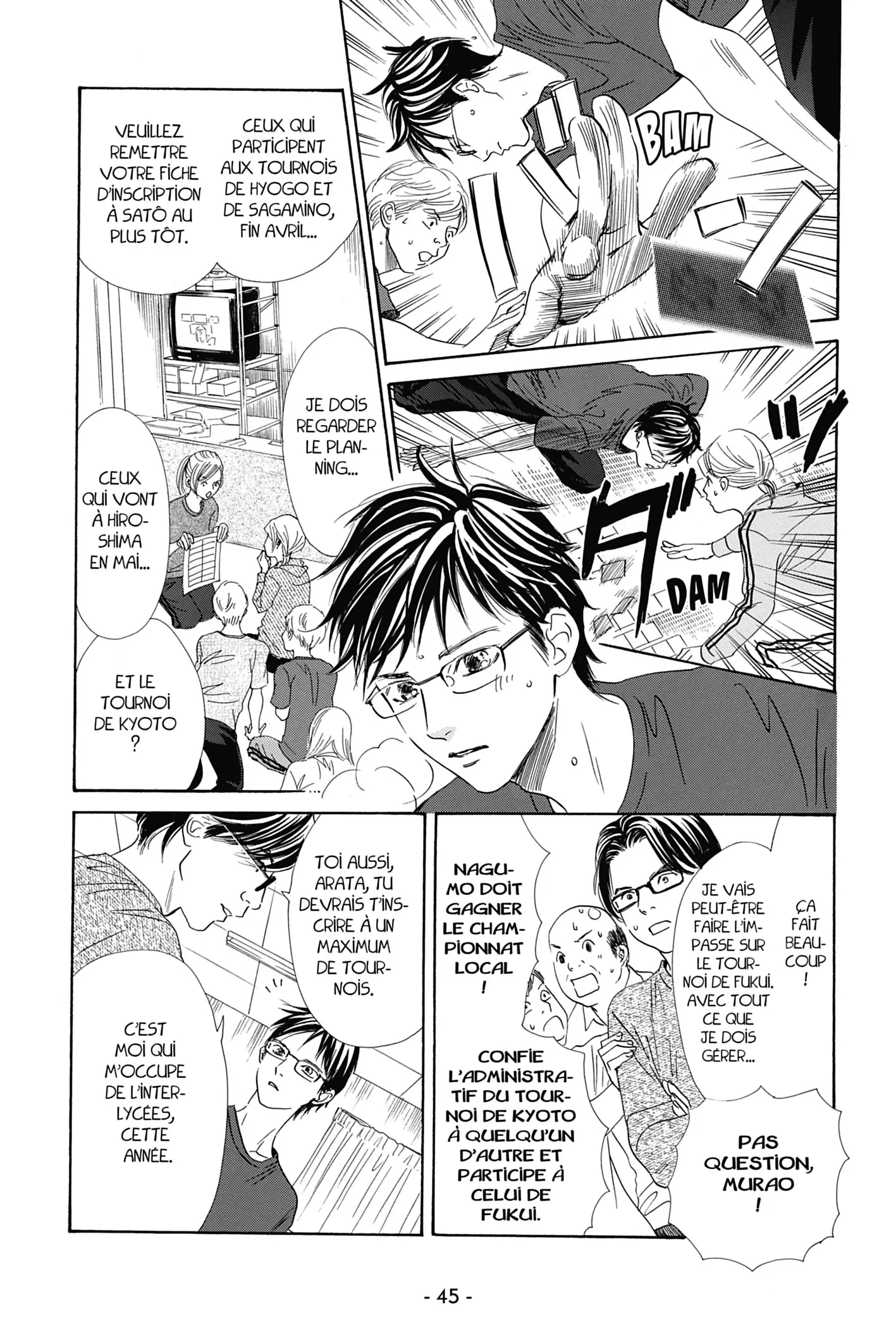 Read Chihayafuru FR Manga Online