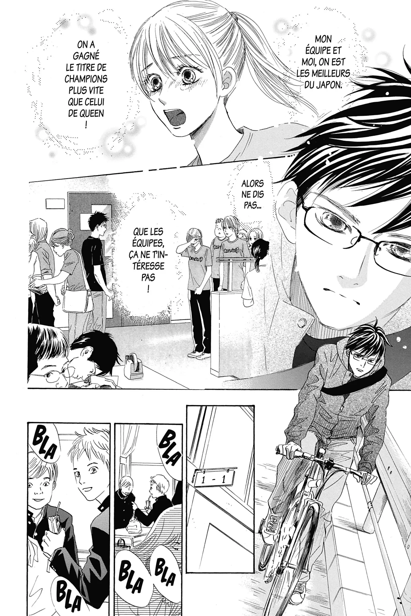 Read Chihayafuru FR Manga Online