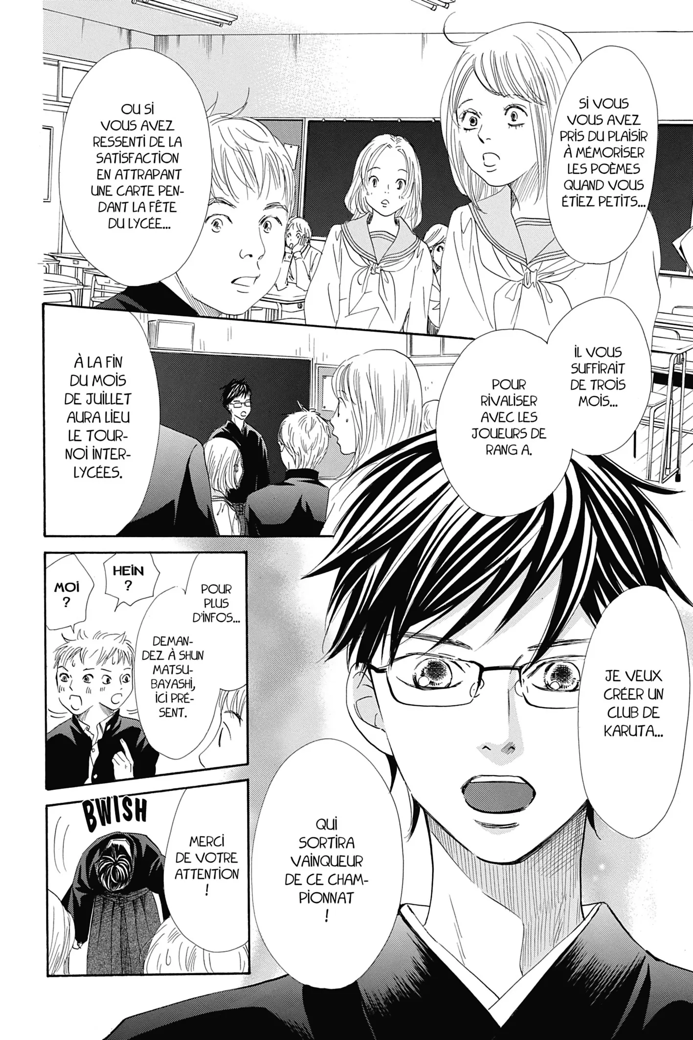 Read Chihayafuru FR Manga Online