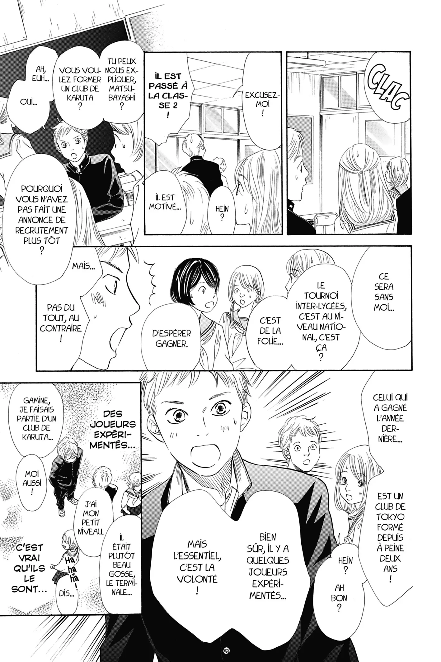 Read Chihayafuru FR Manga Online