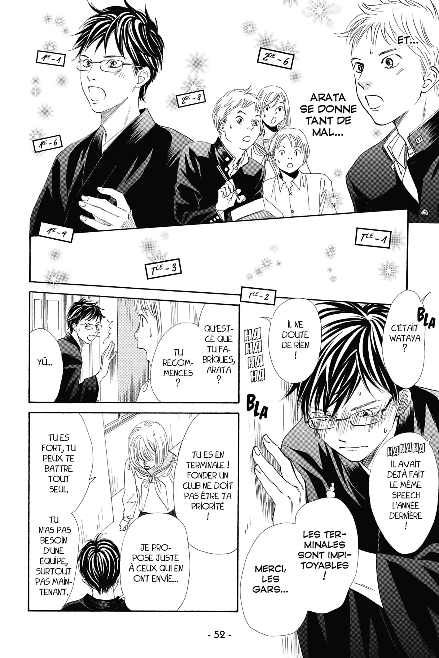 Read Chihayafuru FR Manga Online