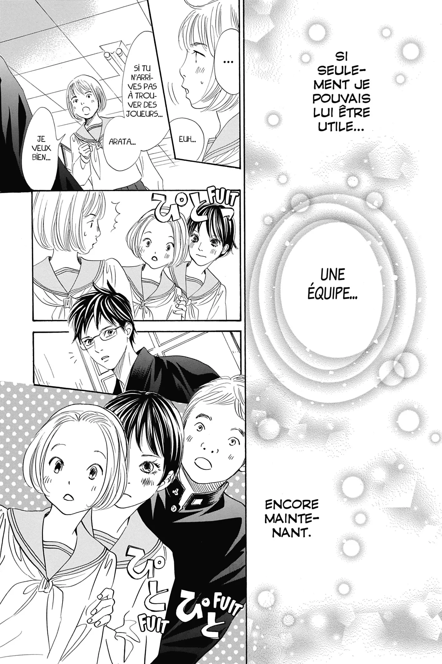 Read Chihayafuru FR Manga Online