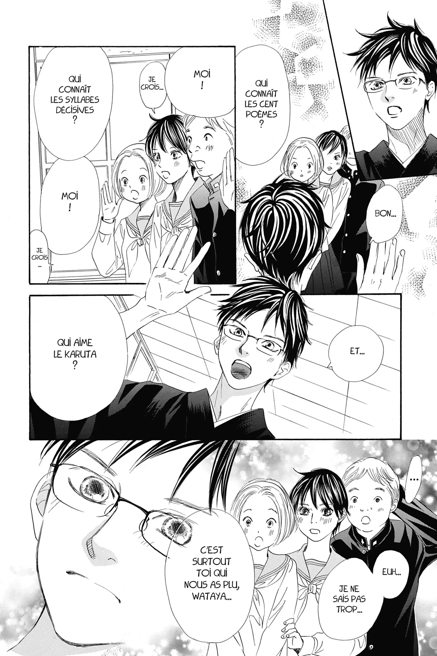 Read Chihayafuru FR Manga Online