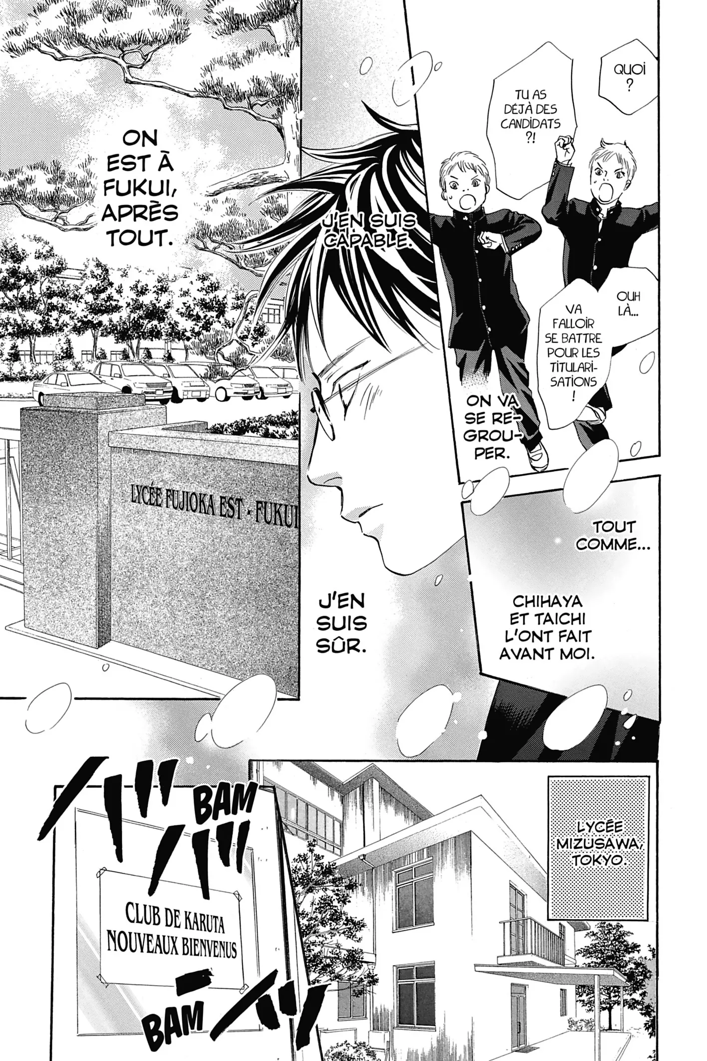 Read Chihayafuru FR Manga Online