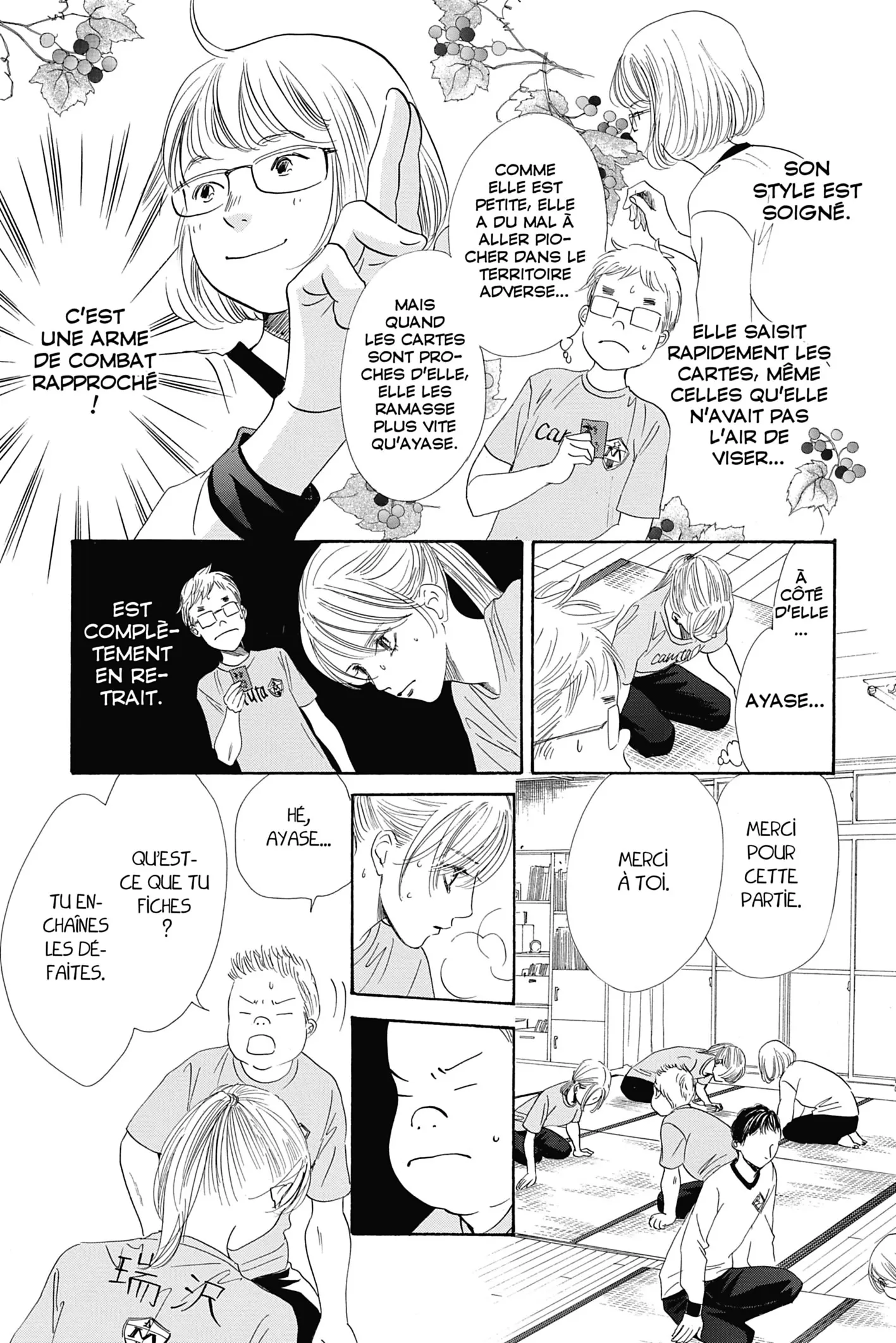 Read Chihayafuru FR Manga Online