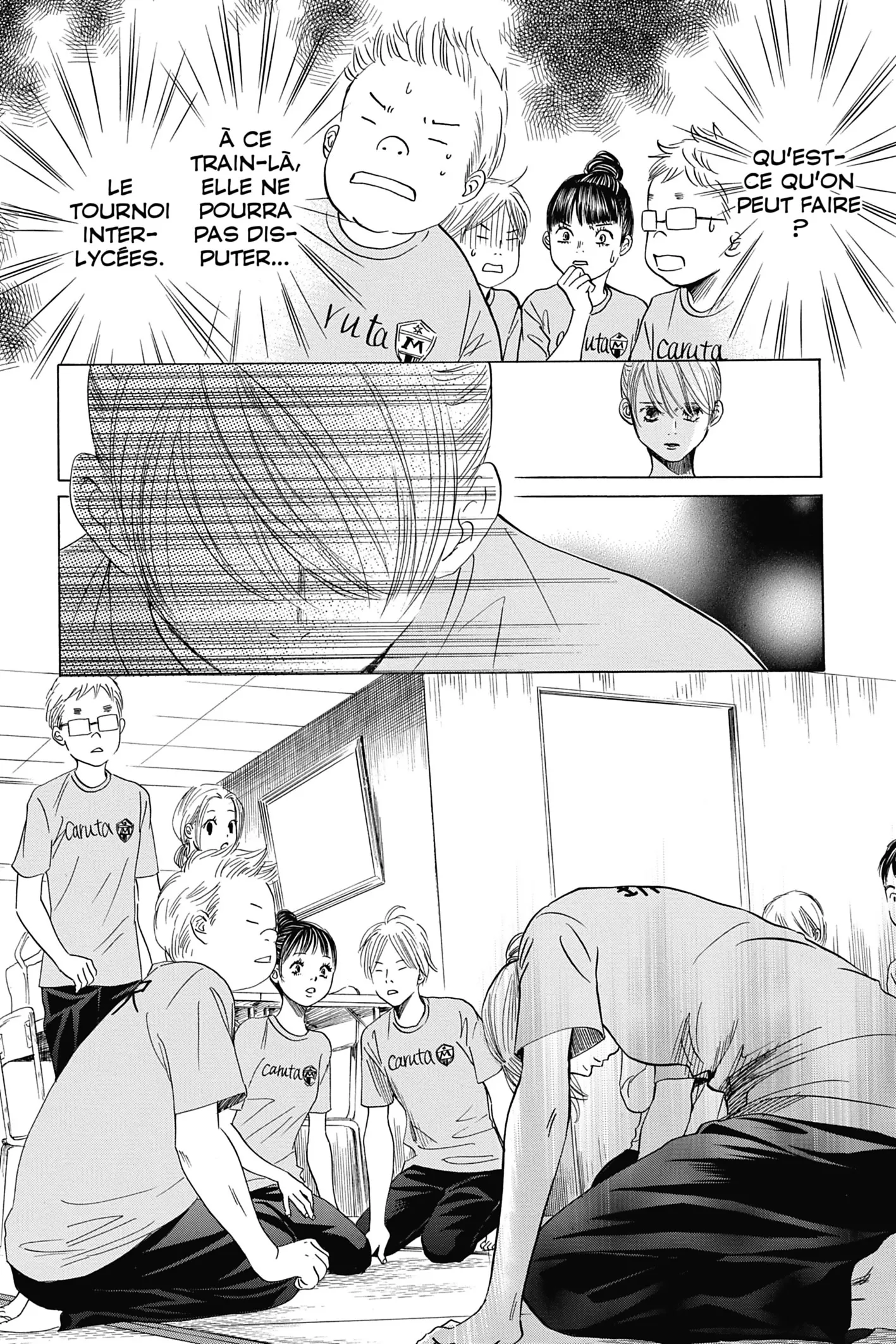 Read Chihayafuru FR Manga Online