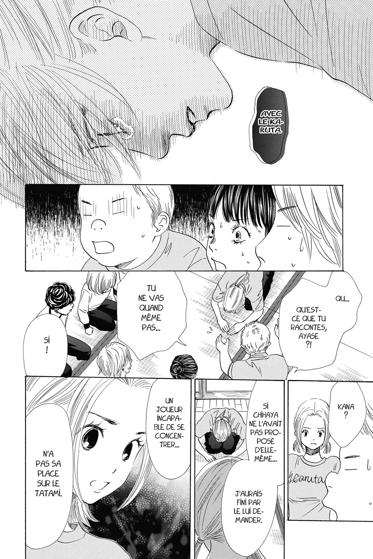 Read Chihayafuru FR Manga Online