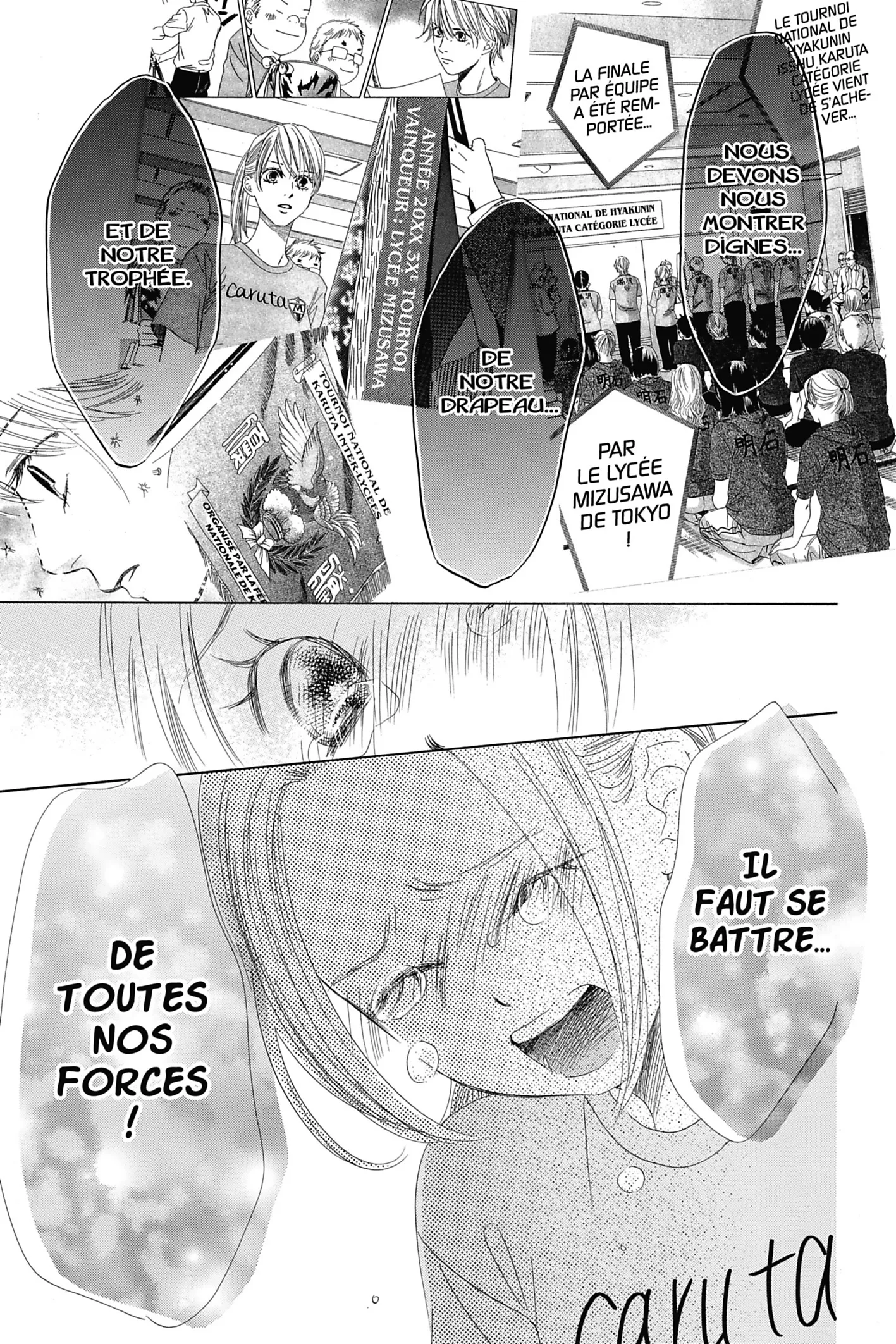 Read Chihayafuru FR Manga Online