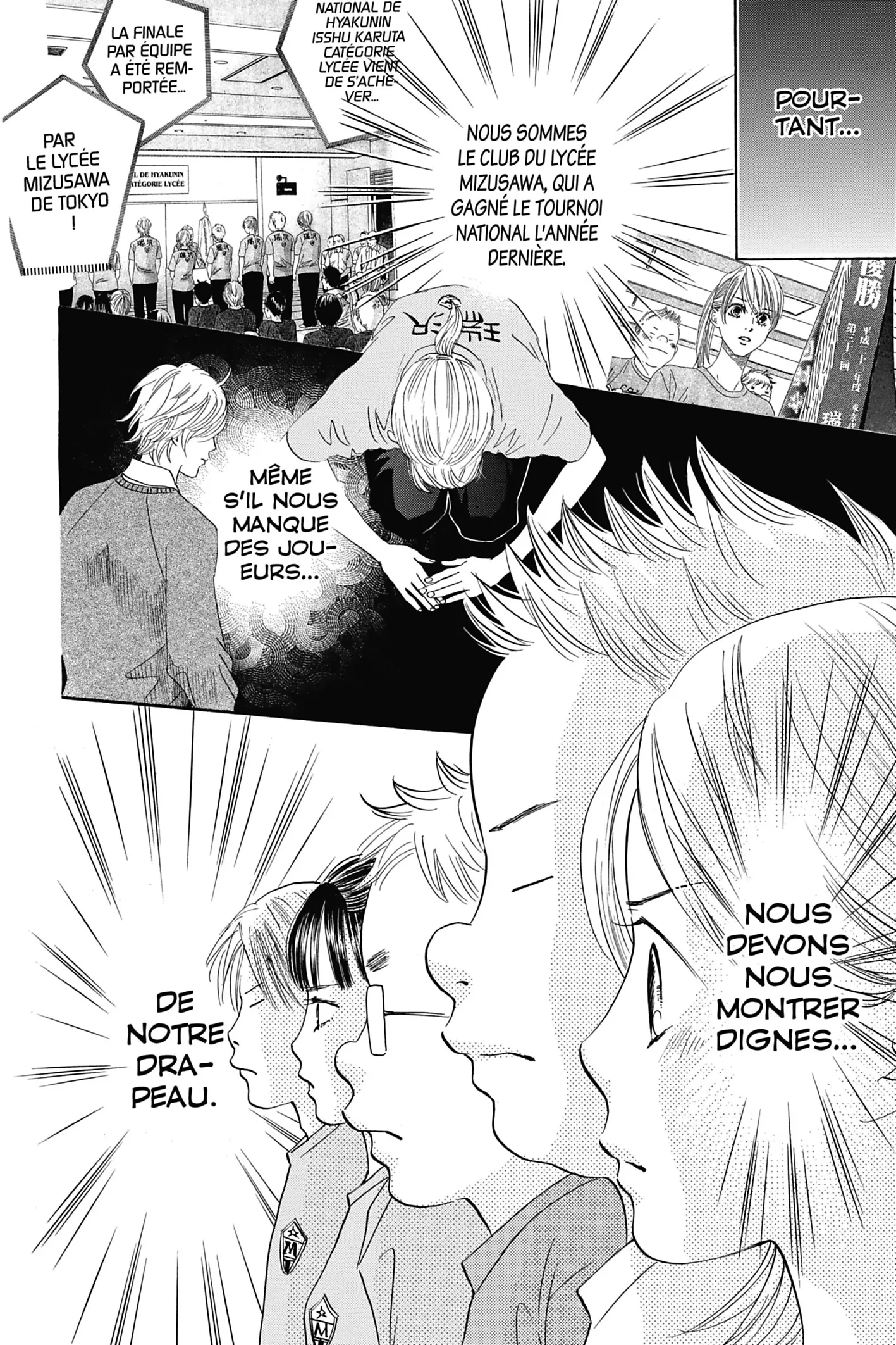 Read Chihayafuru FR Manga Online