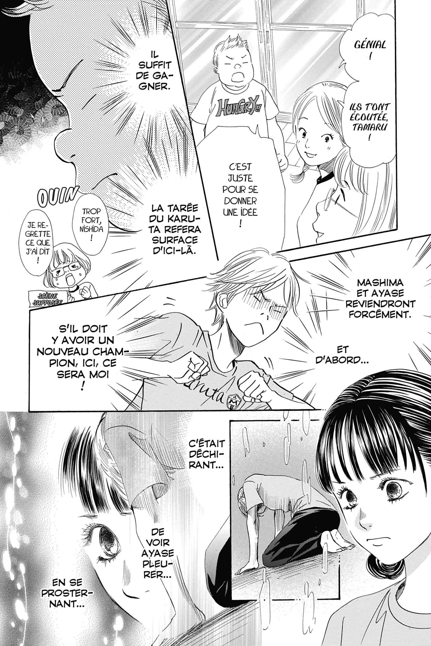 Read Chihayafuru FR Manga Online