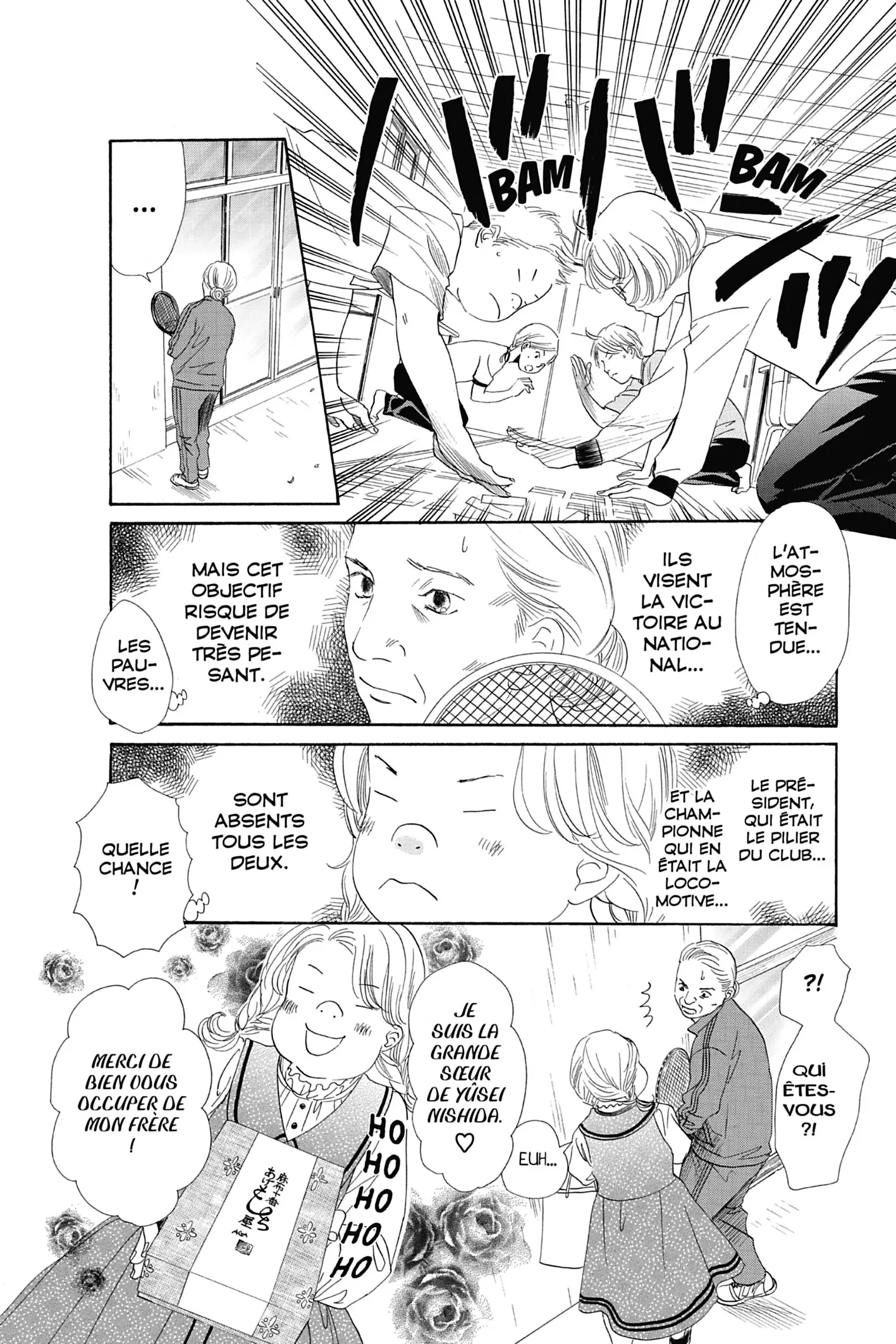 Read Chihayafuru FR Manga Online