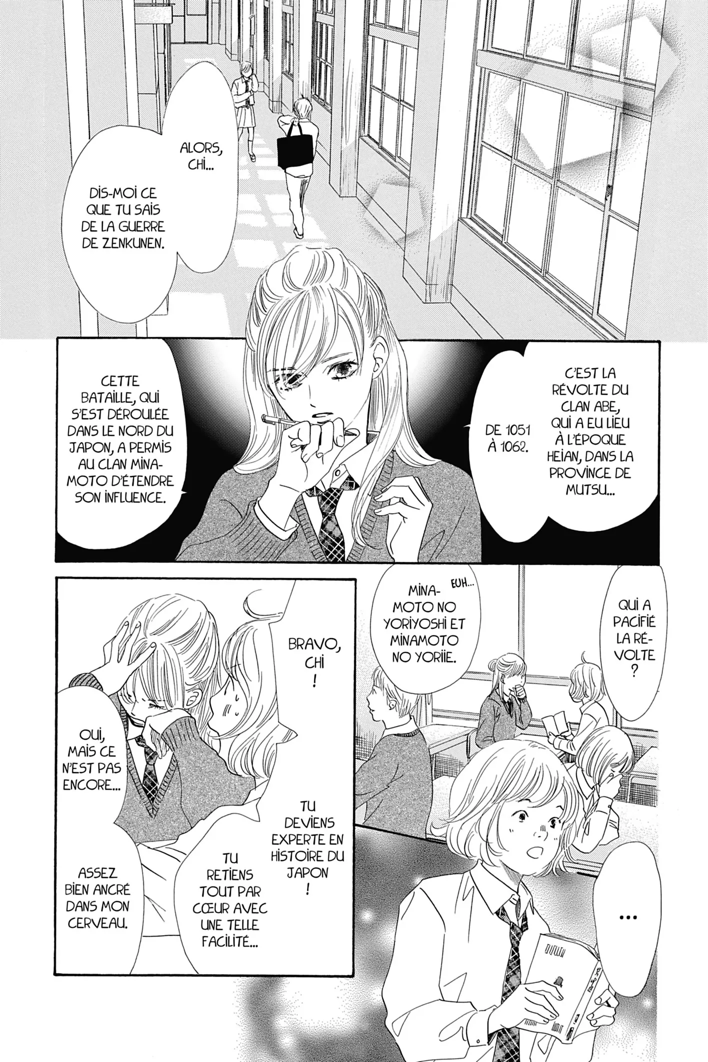 Read Chihayafuru FR Manga Online