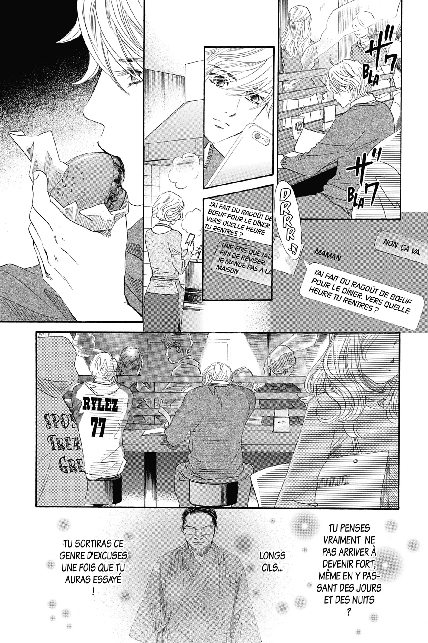 Read Chihayafuru FR Manga Online