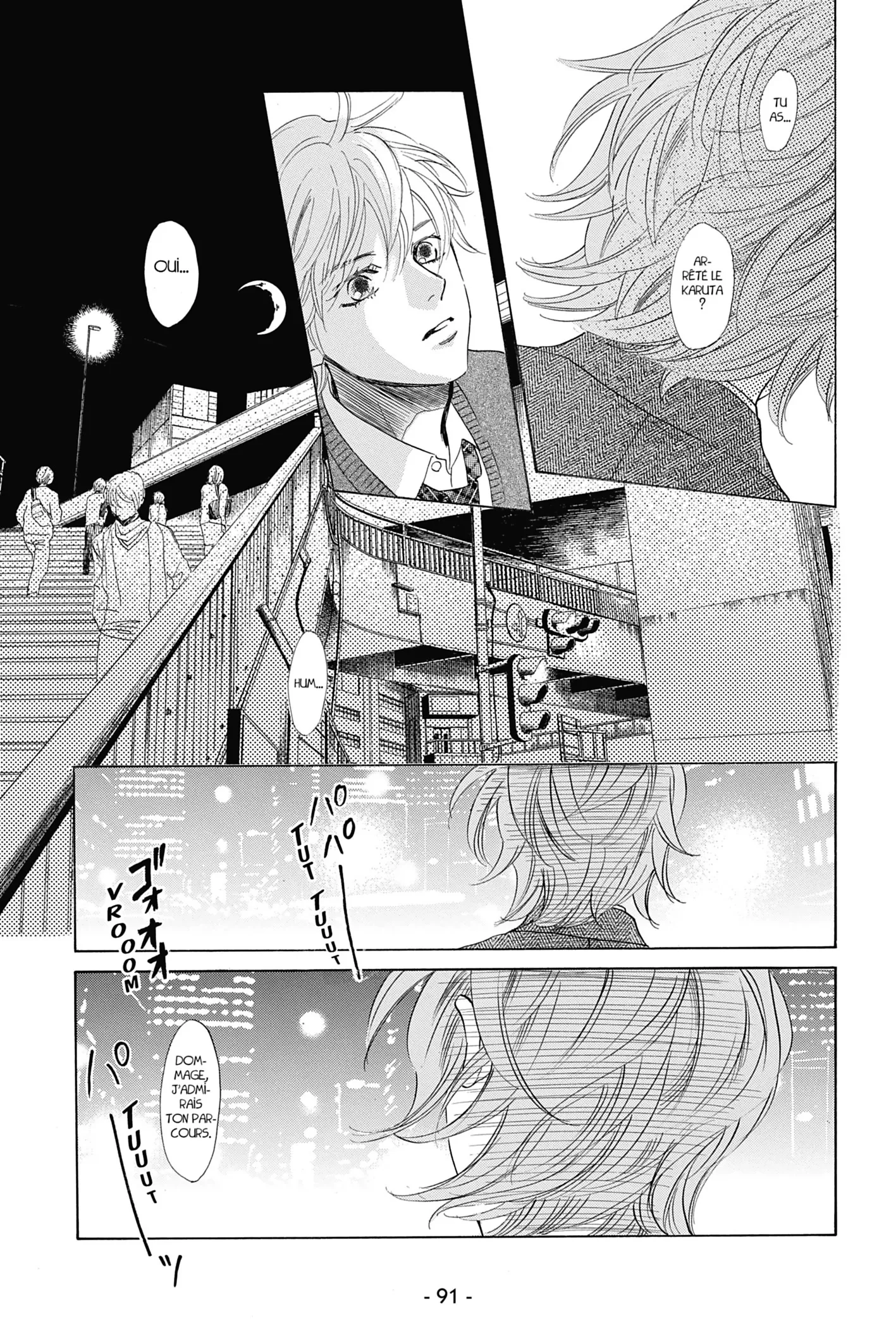 Read Chihayafuru FR Manga Online