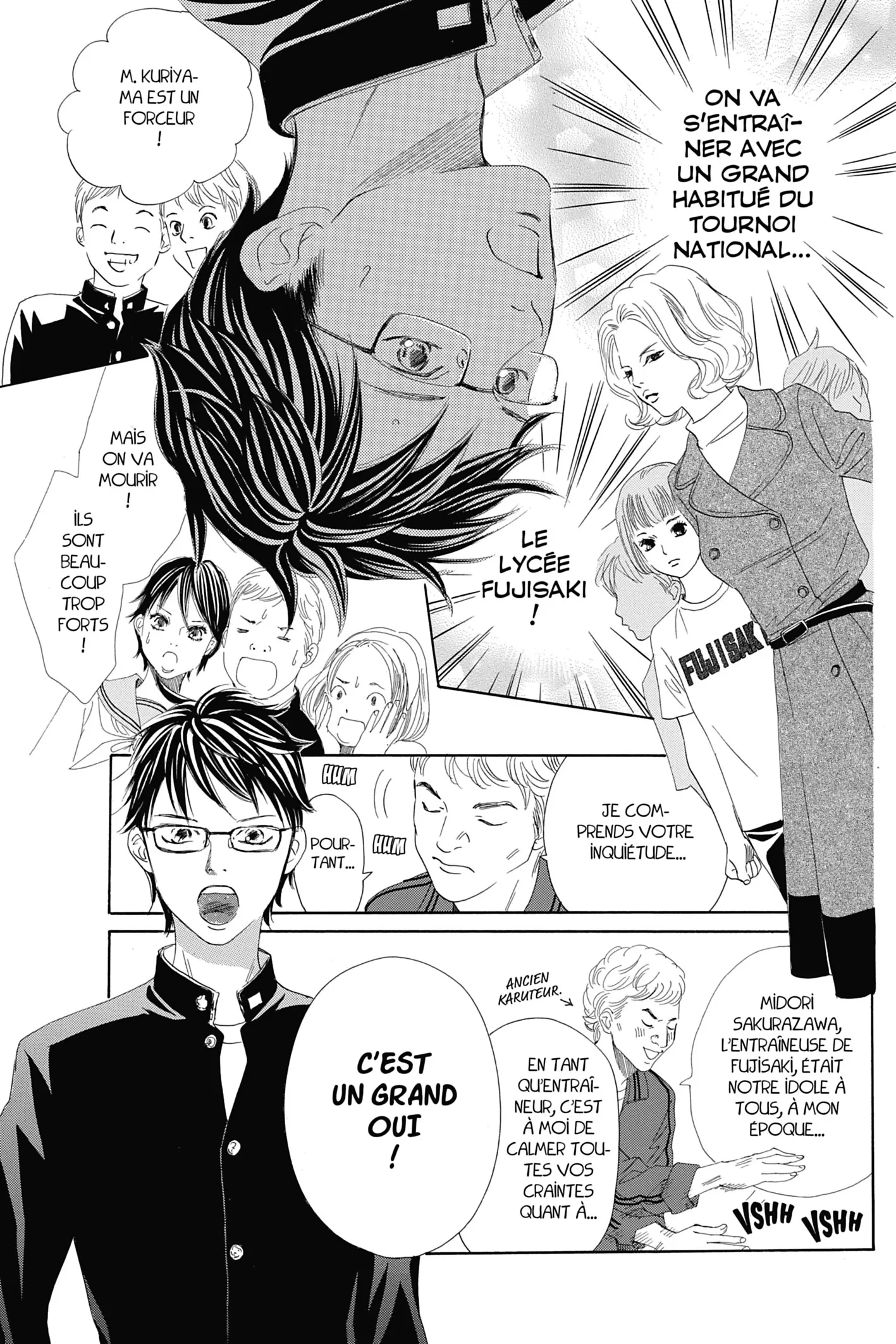 Read Chihayafuru FR Manga Online